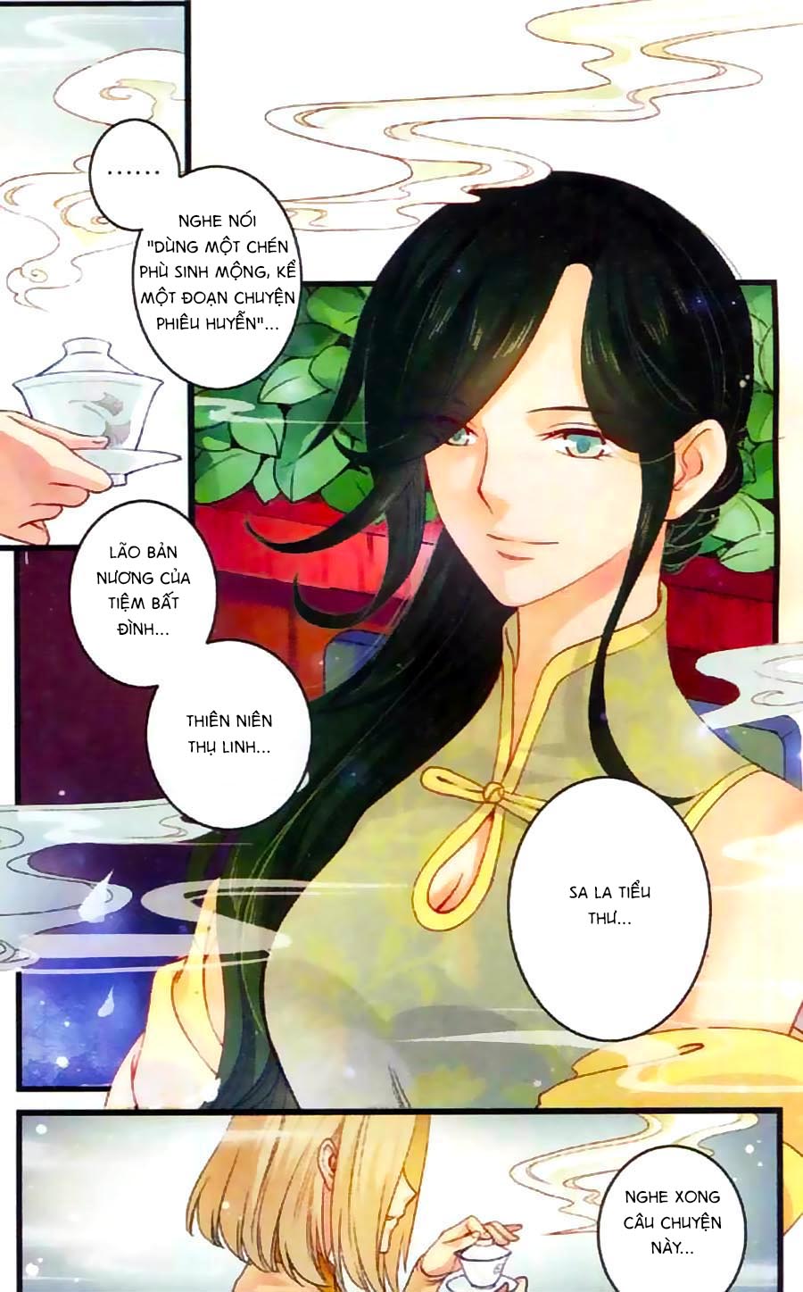 Phù Sinh Vật Ngữ Chapter 4 - 5