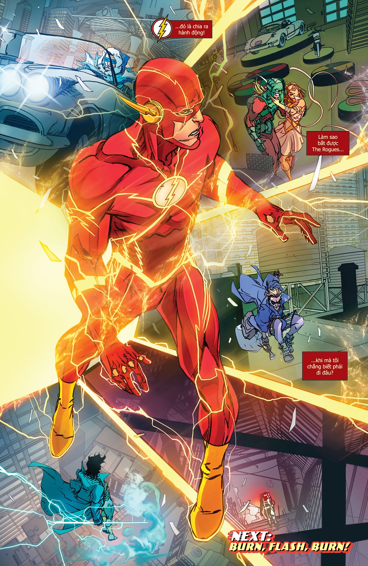 The Flash Chapter 15 - 22