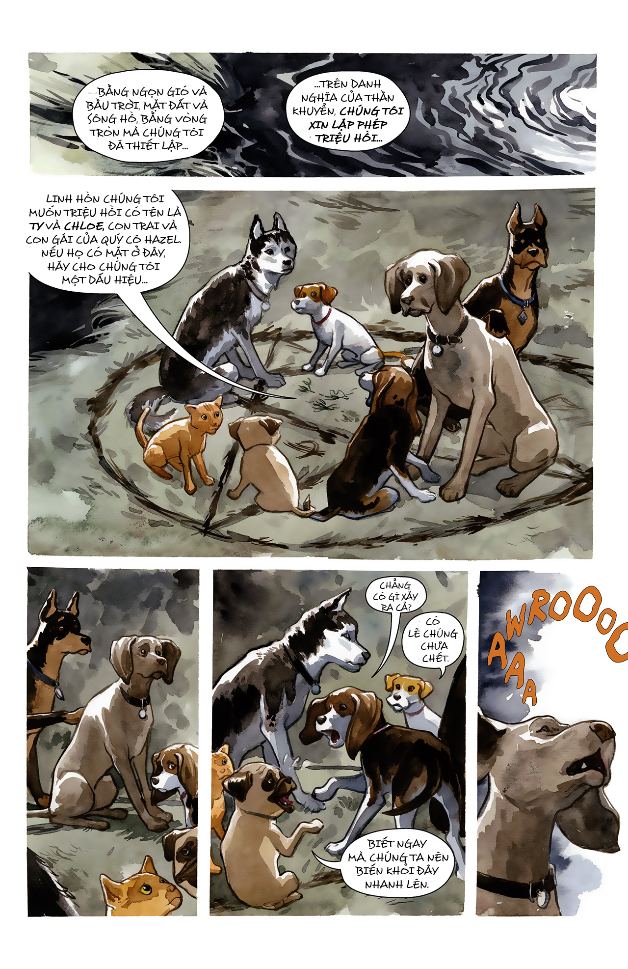 Beasts Of Burden Chapter 6 - 11