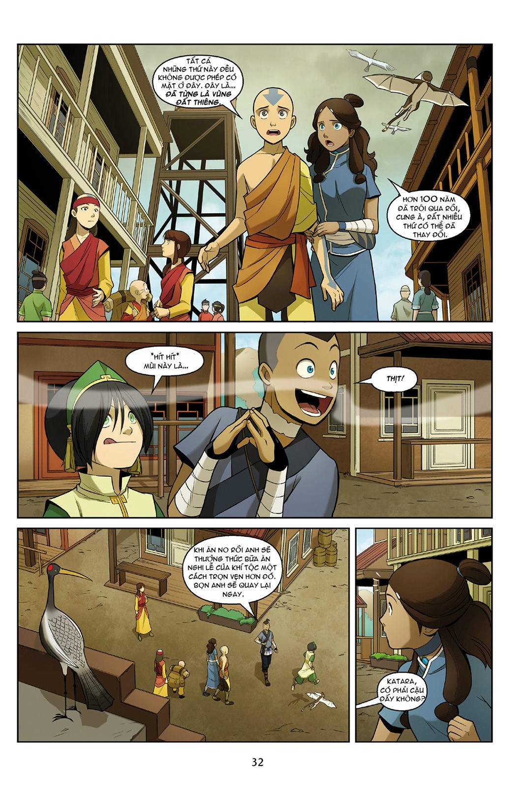 Avatar: The Last Airbender - The Rift Chapter 1.1 - 29