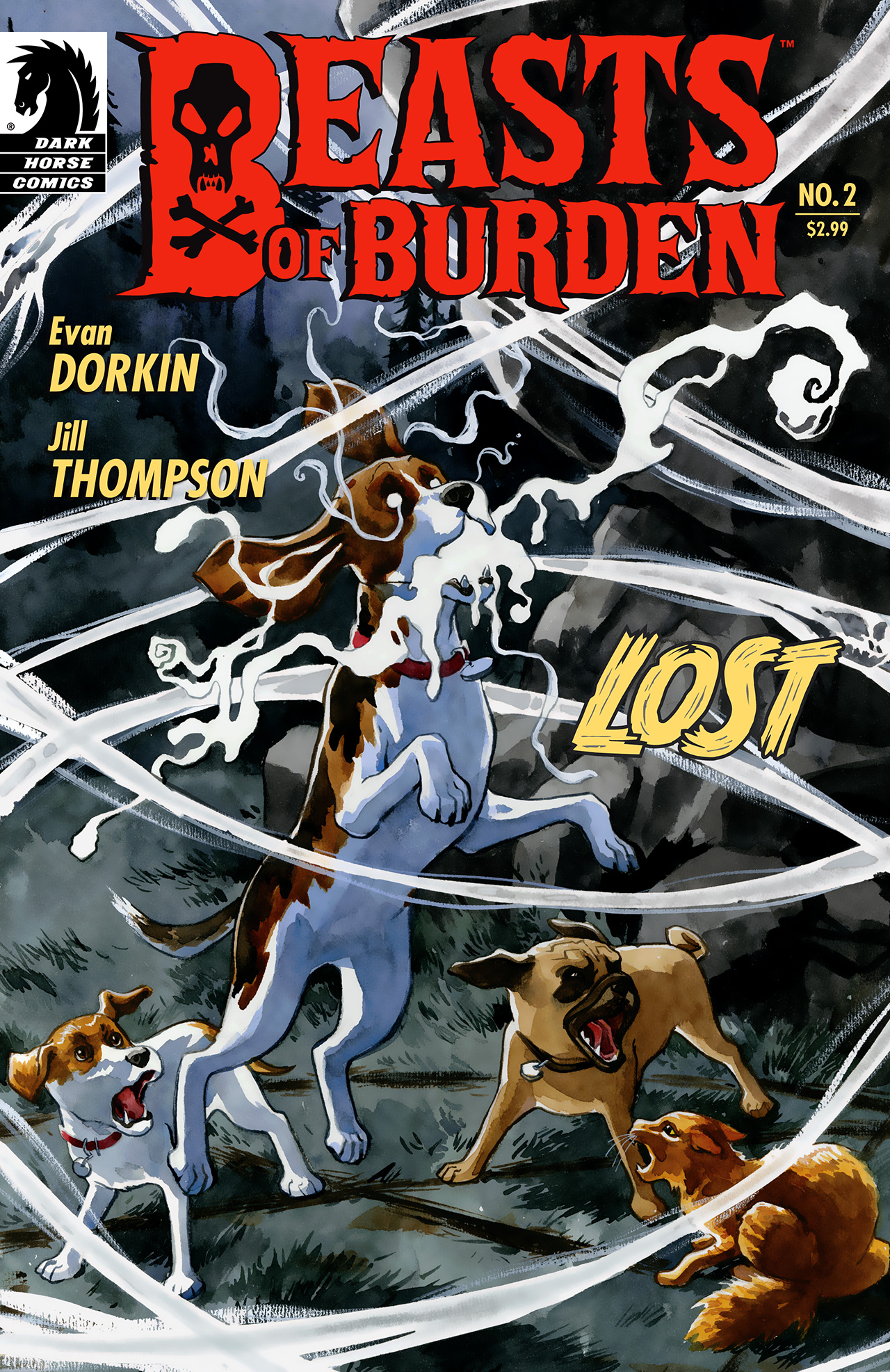 Beasts Of Burden Chapter 6 - 1