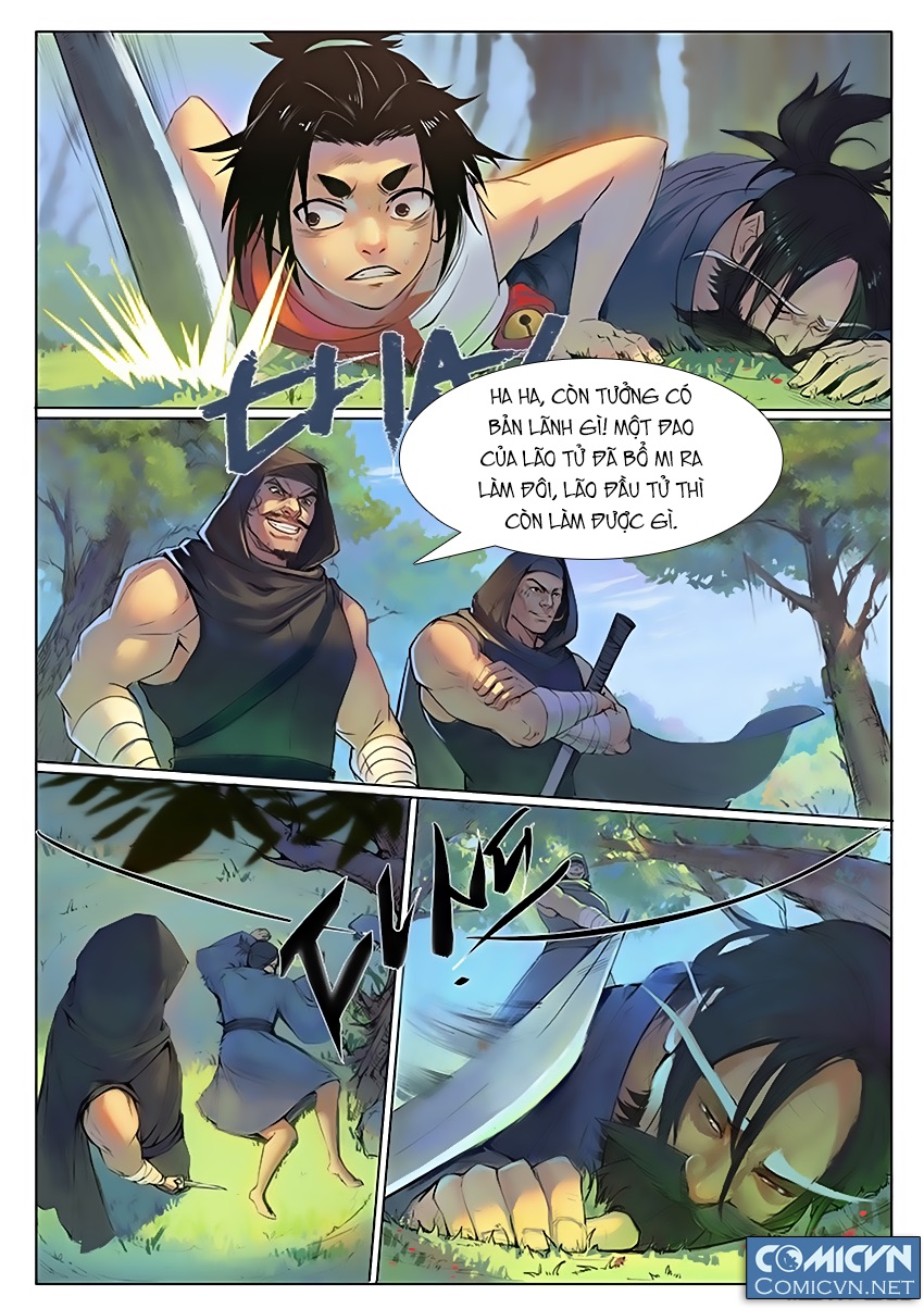 Yêu Túc Sơn Chapter 8 - 7