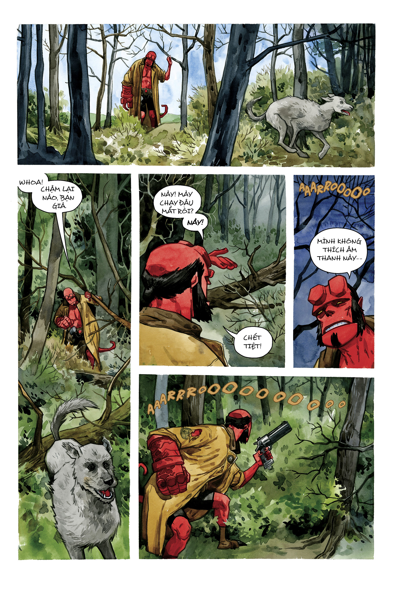 Beasts Of Burden Chapter 9 - 6