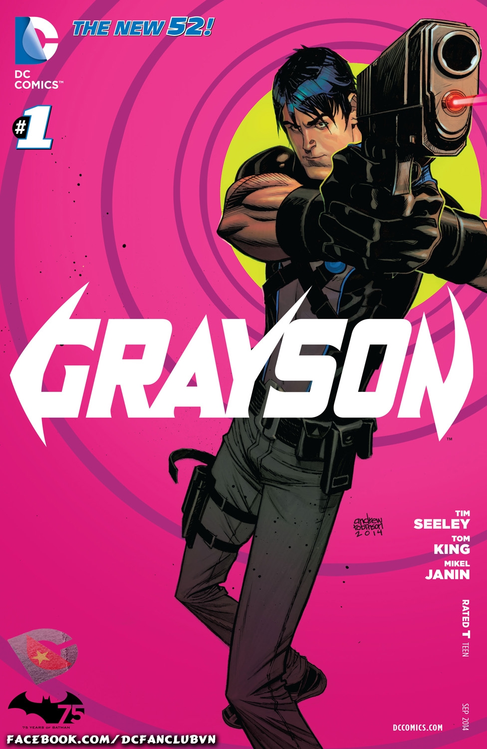 Grayson Chapter 1 - 1