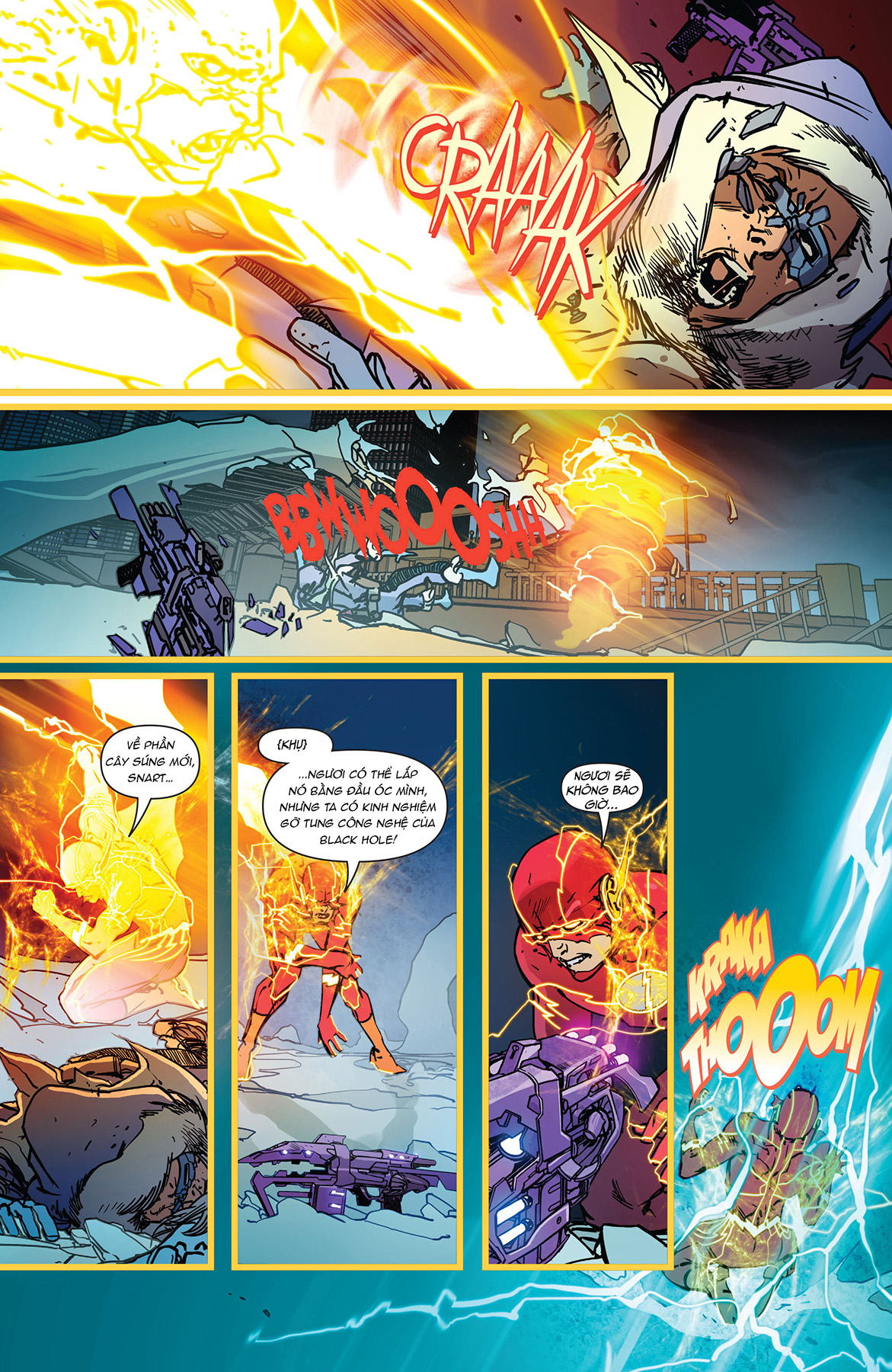 The Flash Chapter 17 - 10