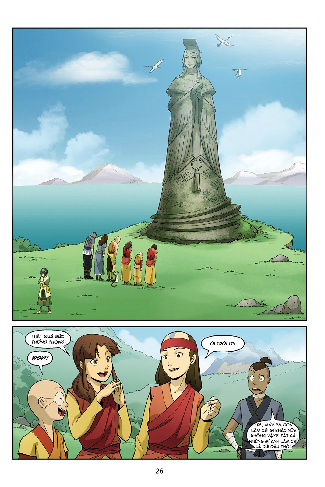 Avatar: The Last Airbender - The Rift Chapter 1.1 - 24