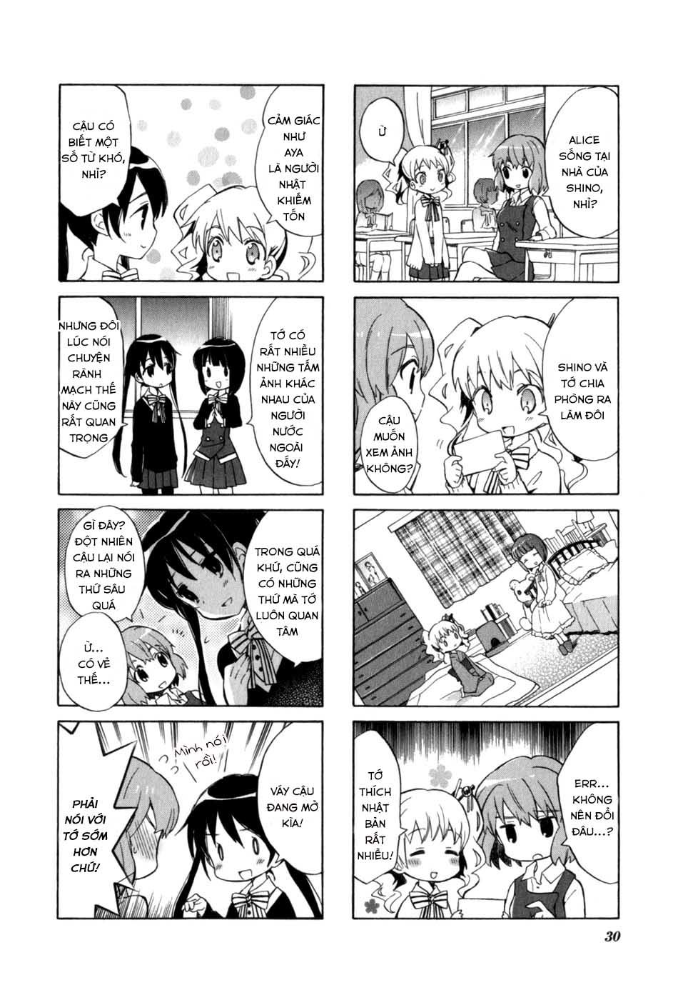 Kiniro Mosaic Chapter 1 - 33