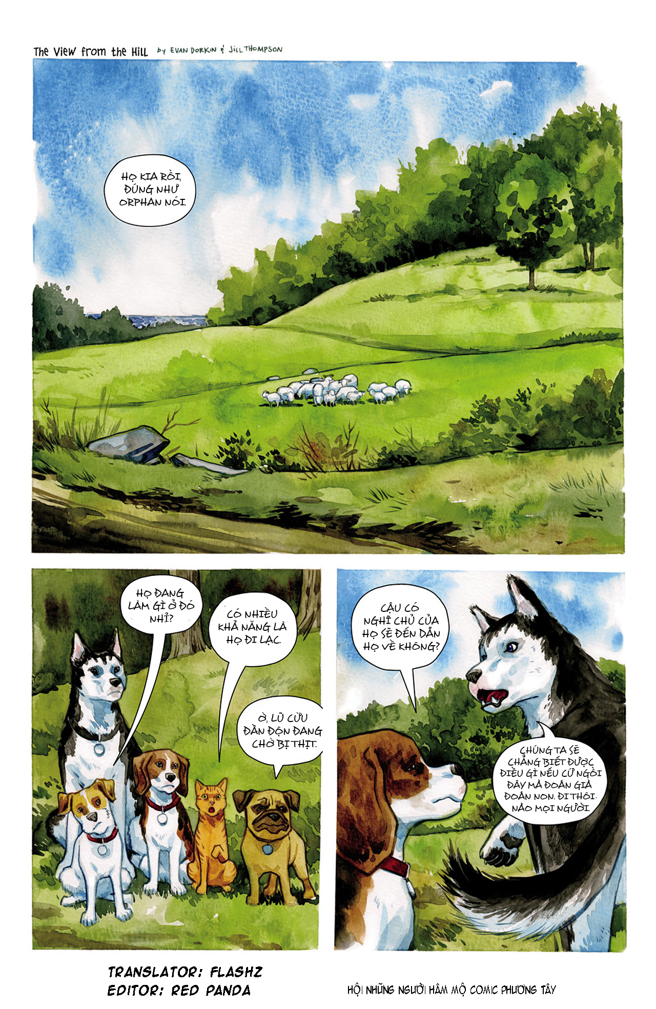 Beasts Of Burden Chapter 12 - 1