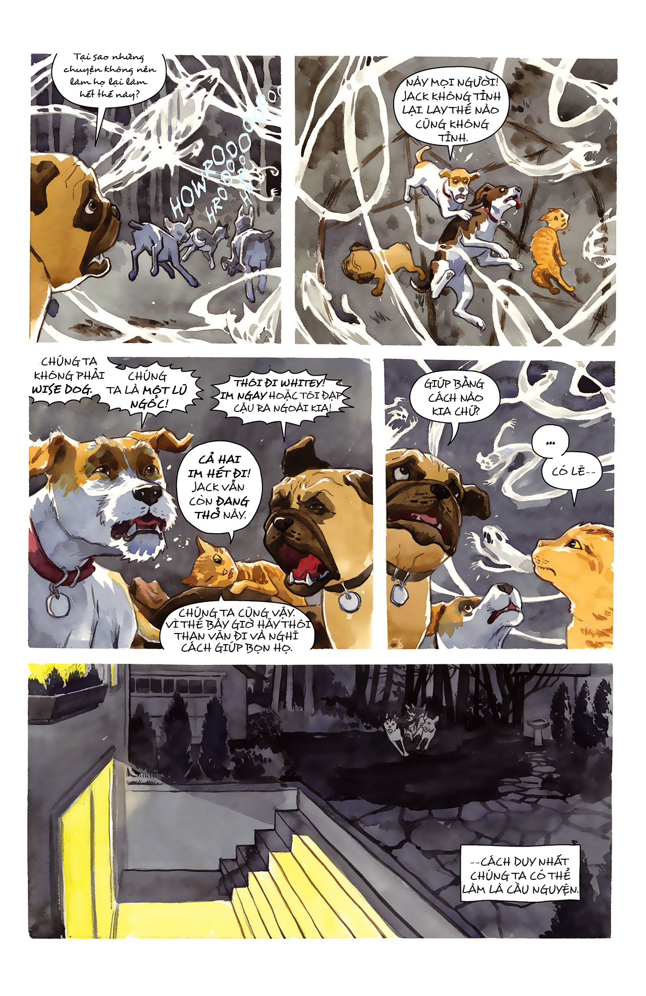 Beasts Of Burden Chapter 6 - 15