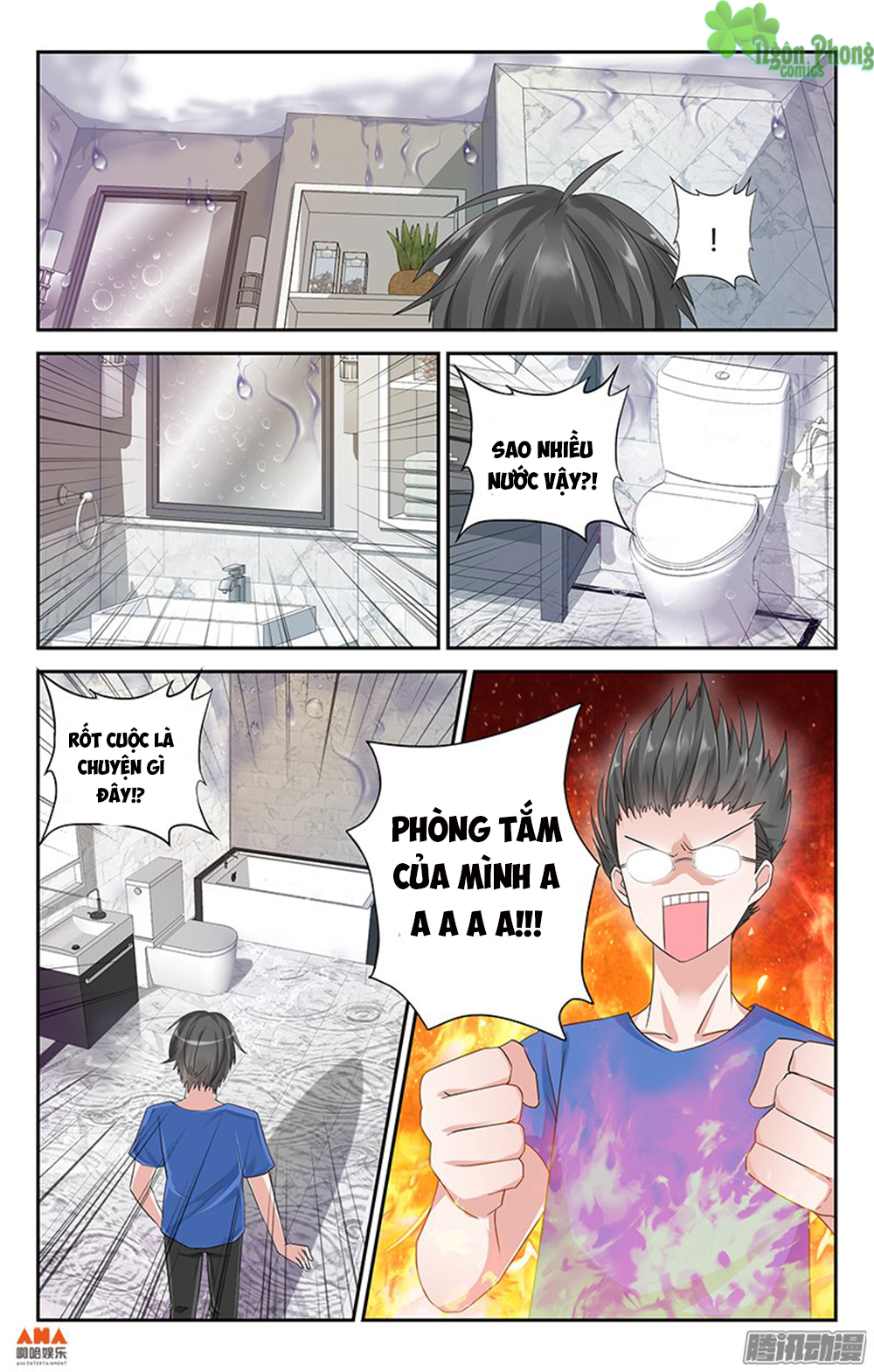 Làm Ơn Đi! Đừng Ám Tôi Nữa Chapter 8 - 9