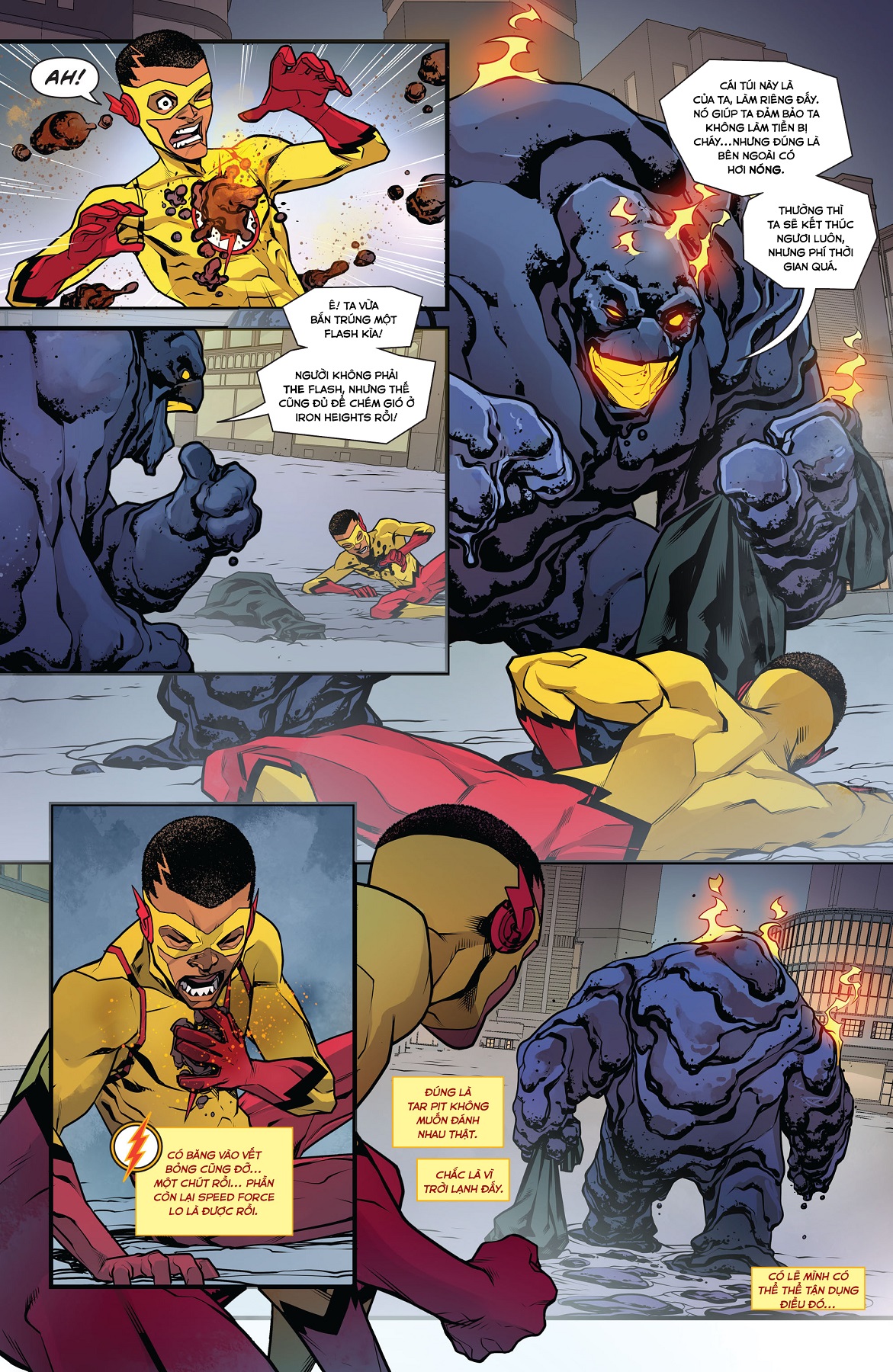 The Flash Chapter 13 - 11