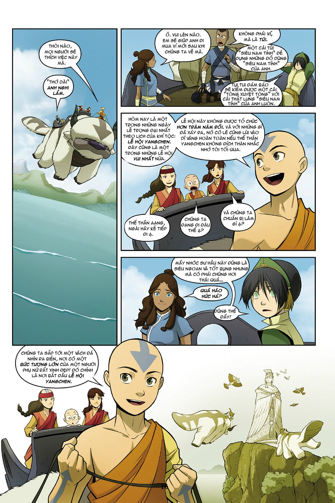 Avatar: The Last Airbender - The Rift Chapter 1.1 - 14