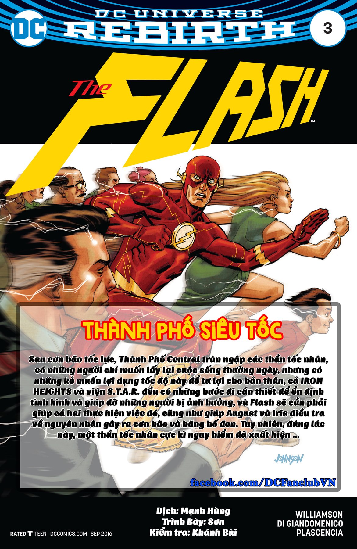 The Flash Chapter 3 - 2