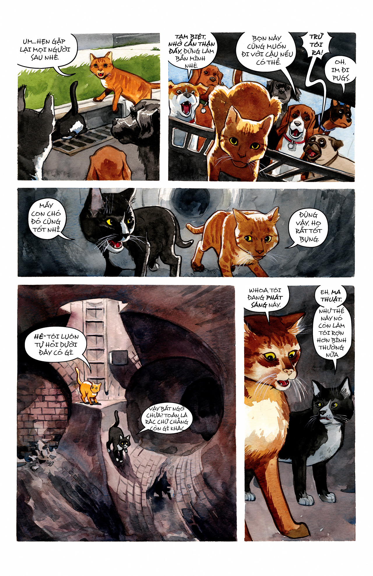 Beasts Of Burden Chapter 7 - 6