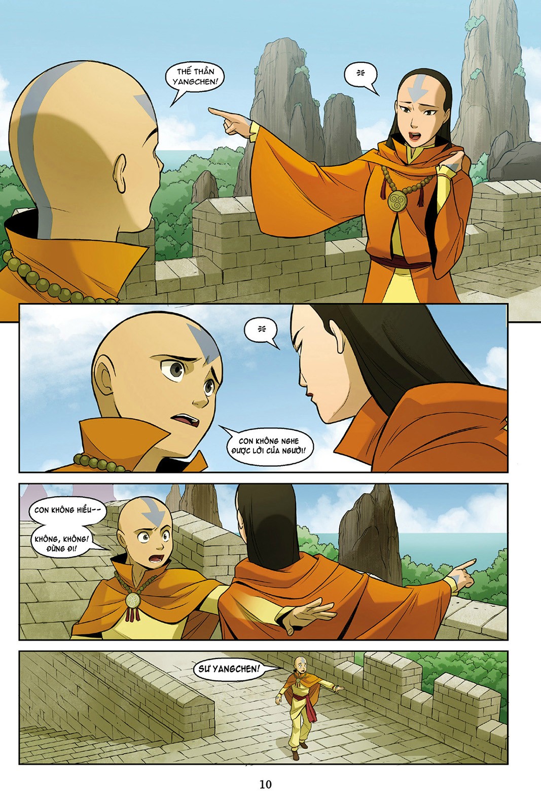 Avatar: The Last Airbender - The Rift Chapter 1.1 - 8