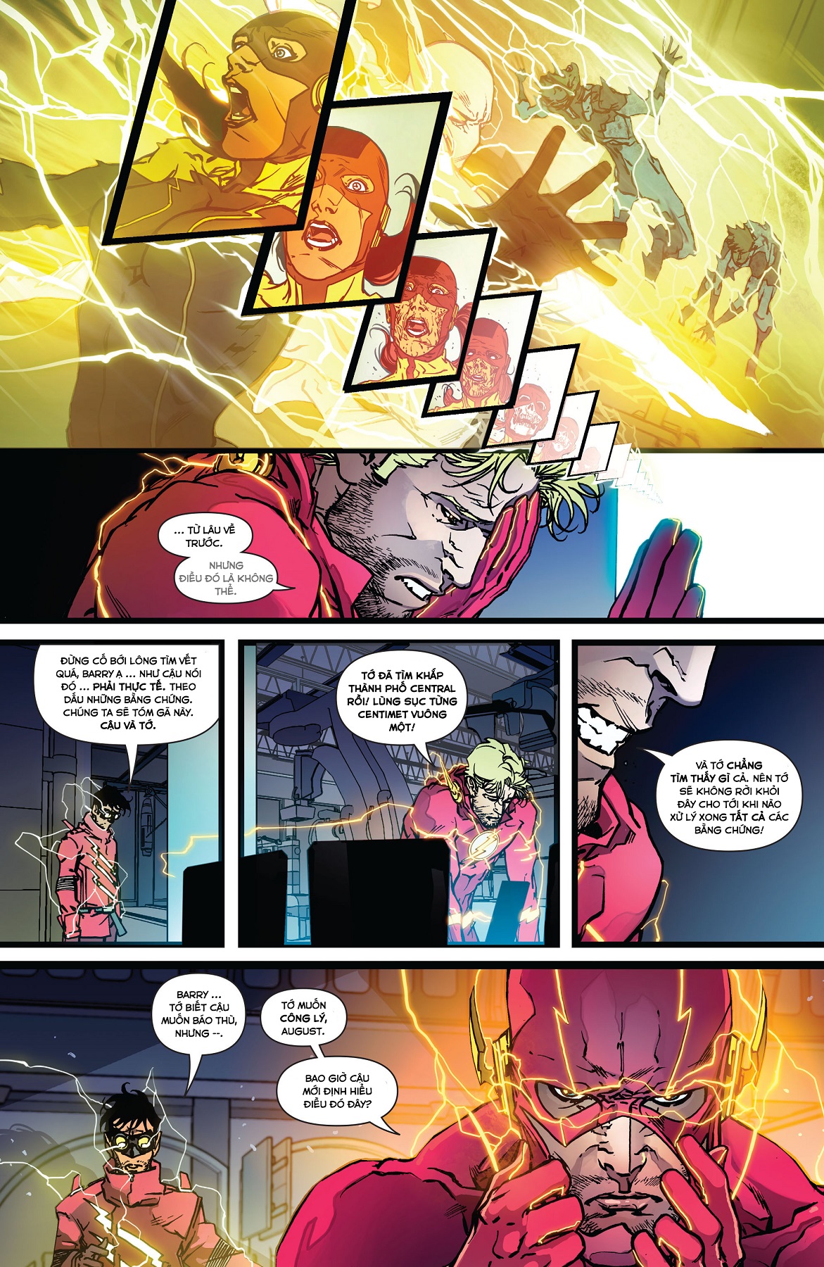 The Flash Chapter 6 - 8