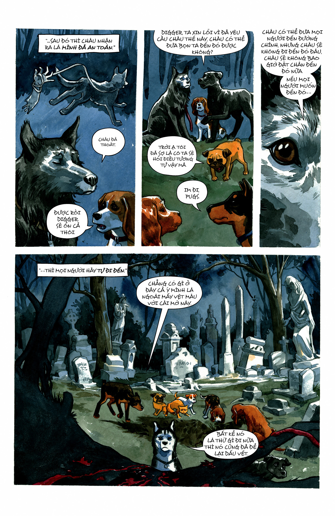 Beasts Of Burden Chapter 8 - 10