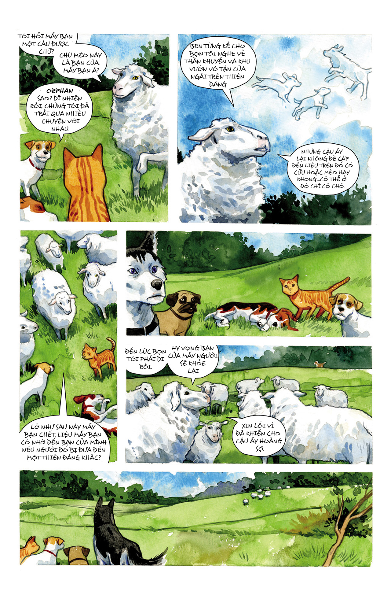 Beasts Of Burden Chapter 12 - 6