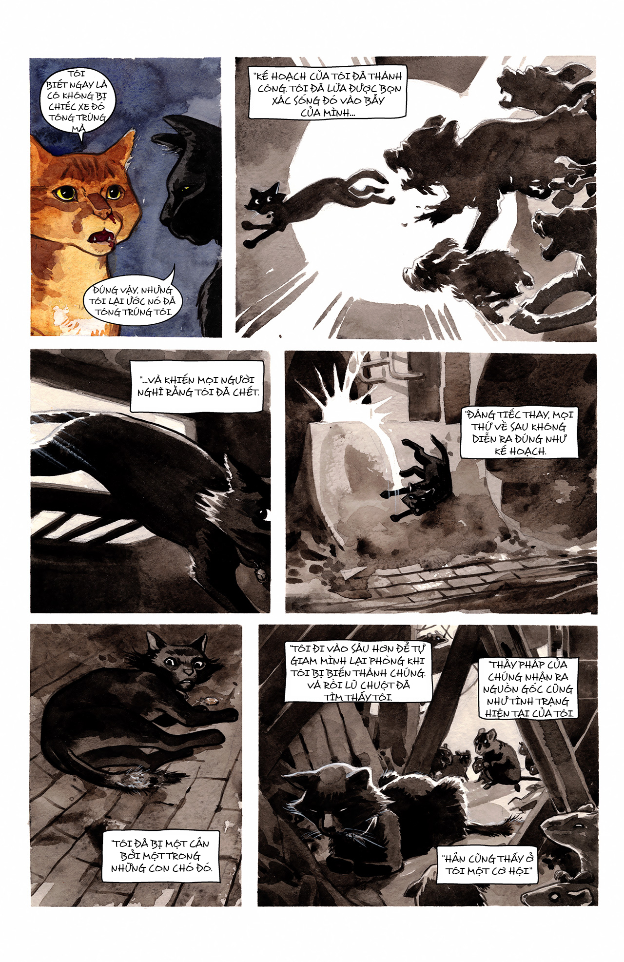 Beasts Of Burden Chapter 7 - 15