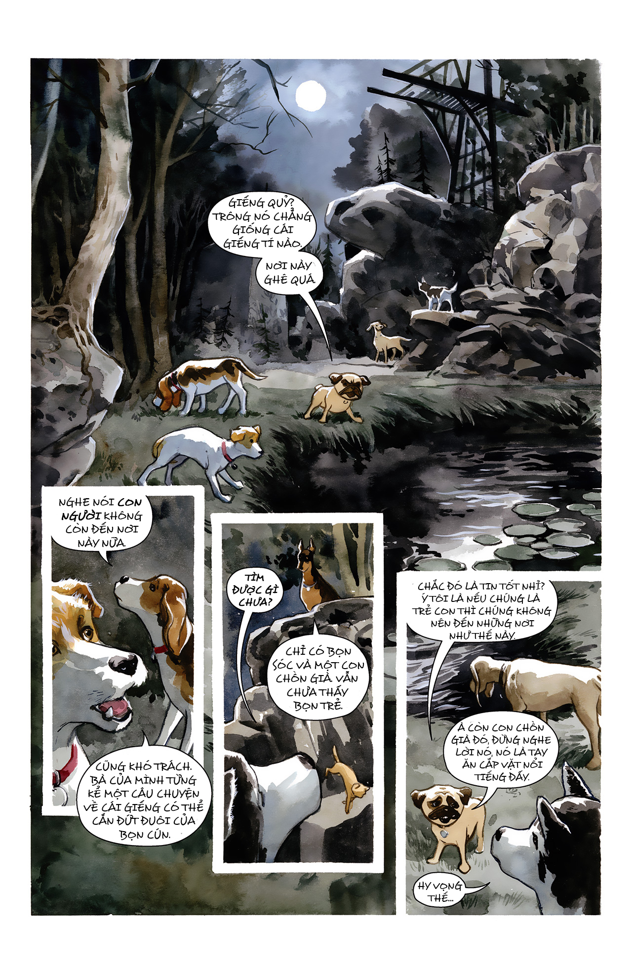 Beasts Of Burden Chapter 6 - 9