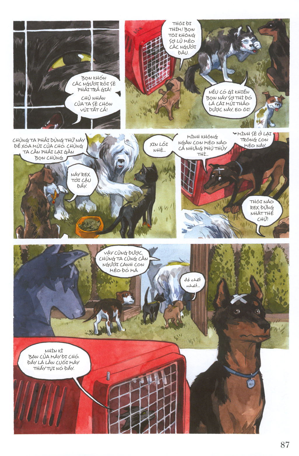 Beasts Of Burden Chapter 2 - 7