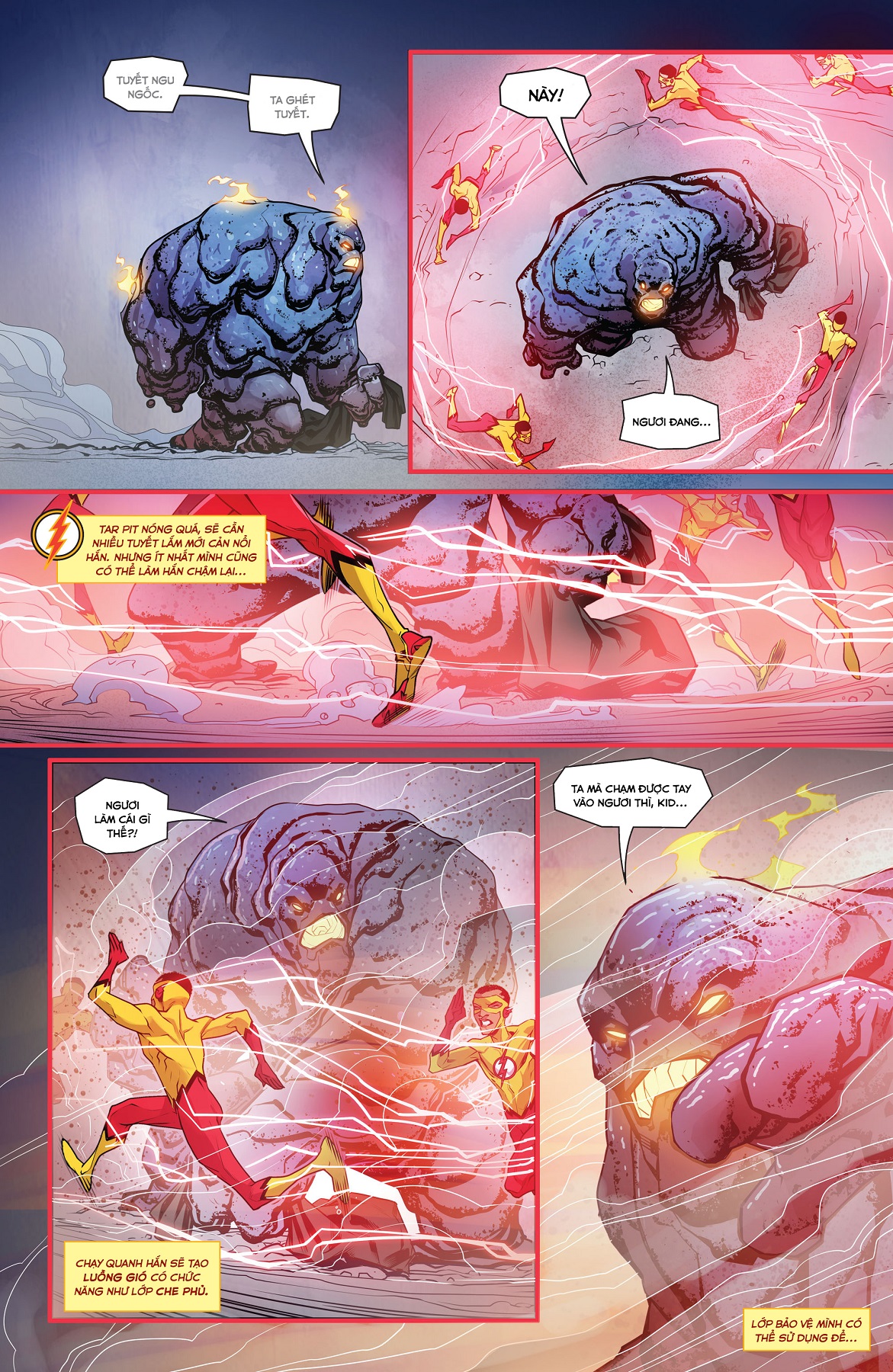 The Flash Chapter 13 - 12