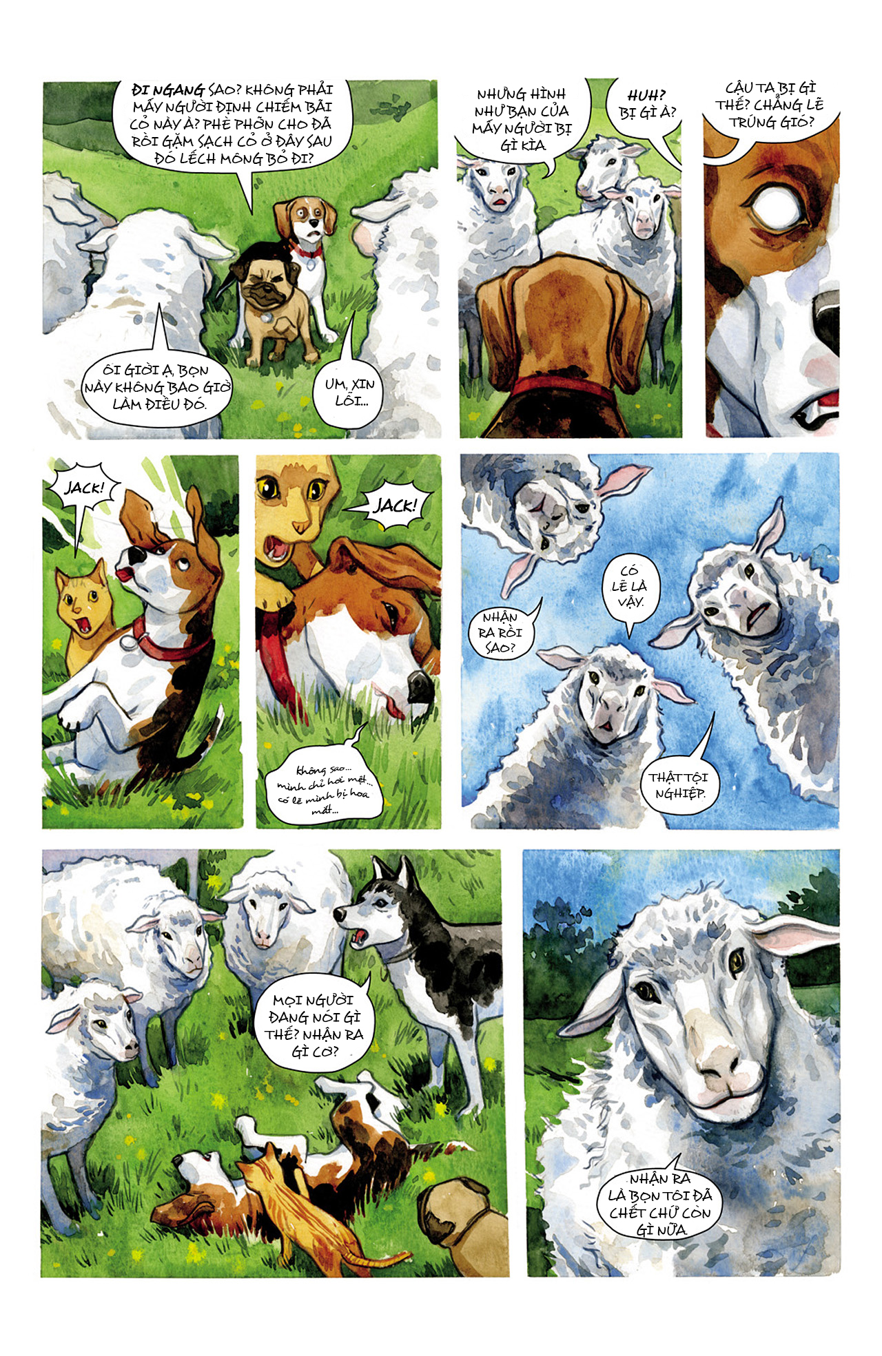 Beasts Of Burden Chapter 12 - 4