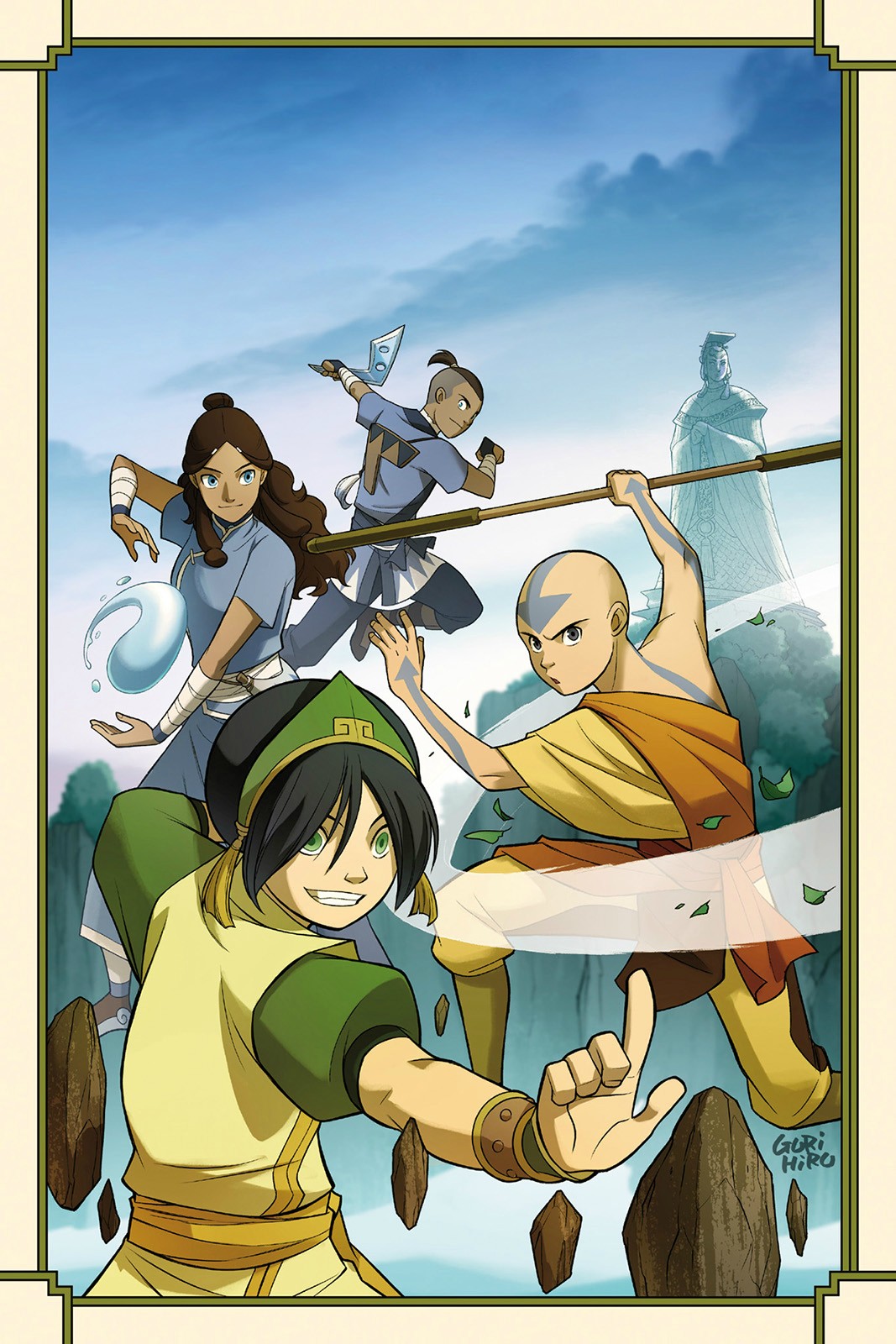 Avatar: The Last Airbender - The Rift Chapter 1.1 - 2