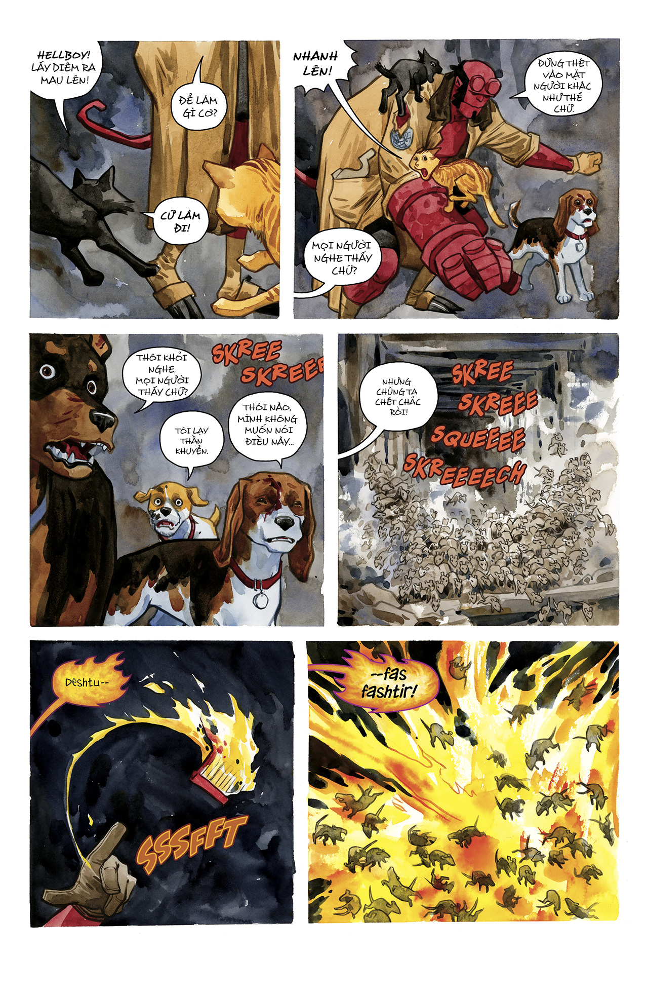 Beasts Of Burden Chapter 9 - 21