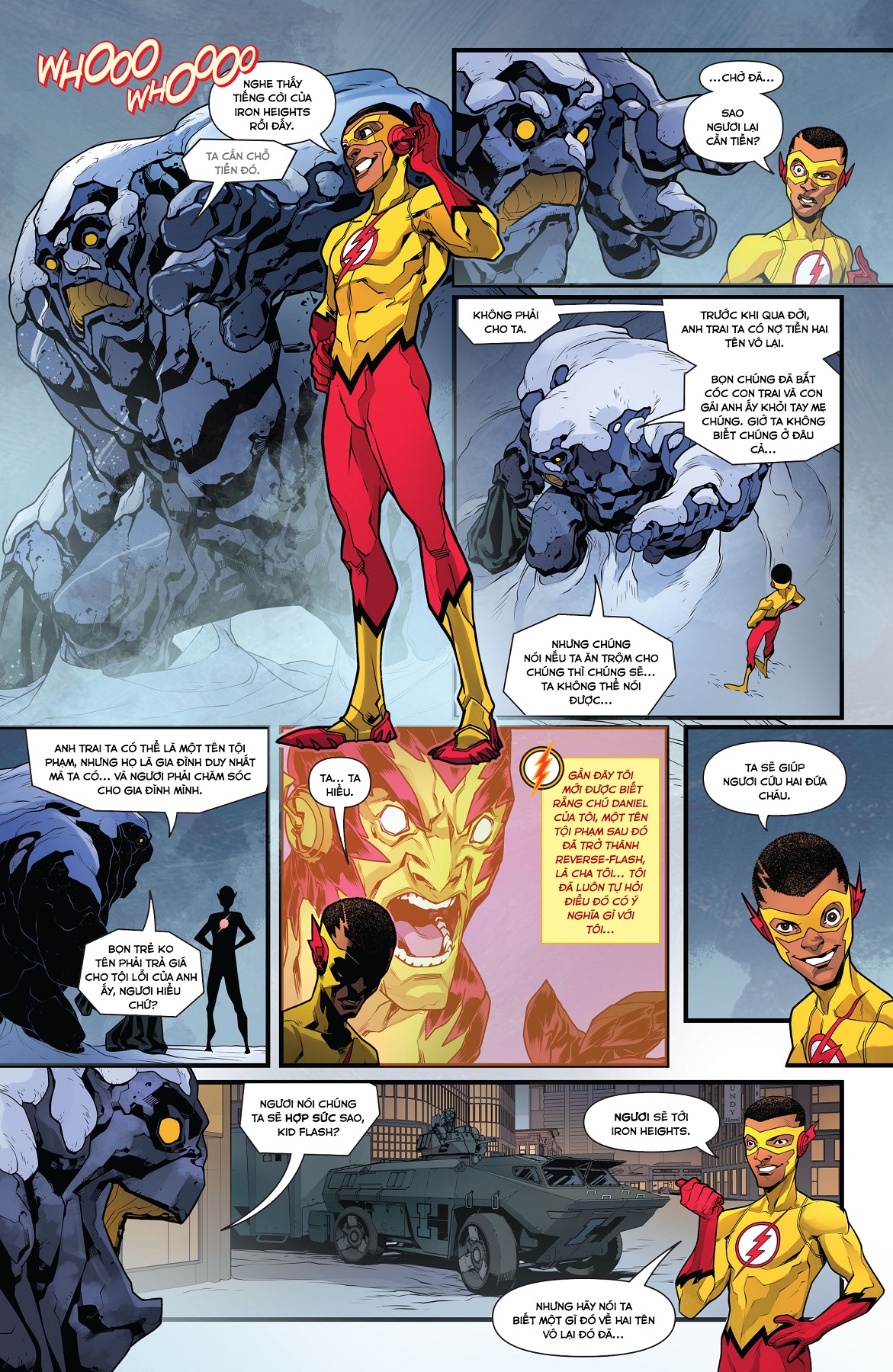 The Flash Chapter 13 - 15