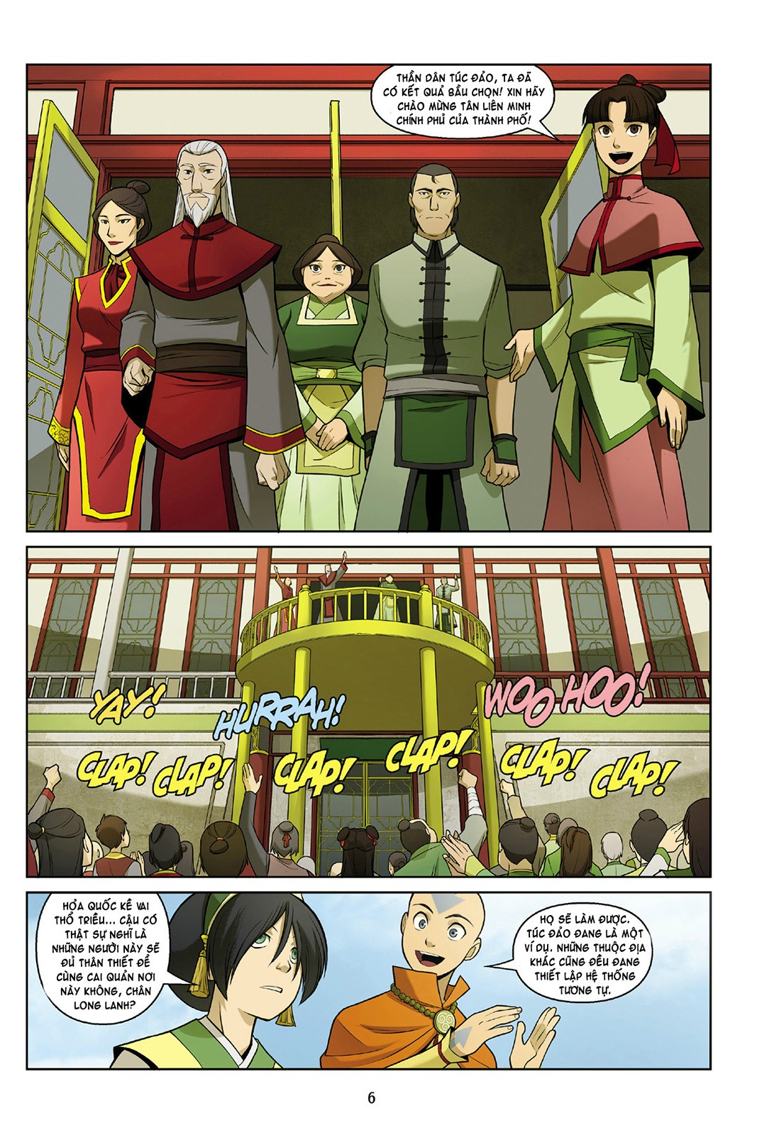 Avatar: The Last Airbender - The Rift Chapter 1.1 - 4