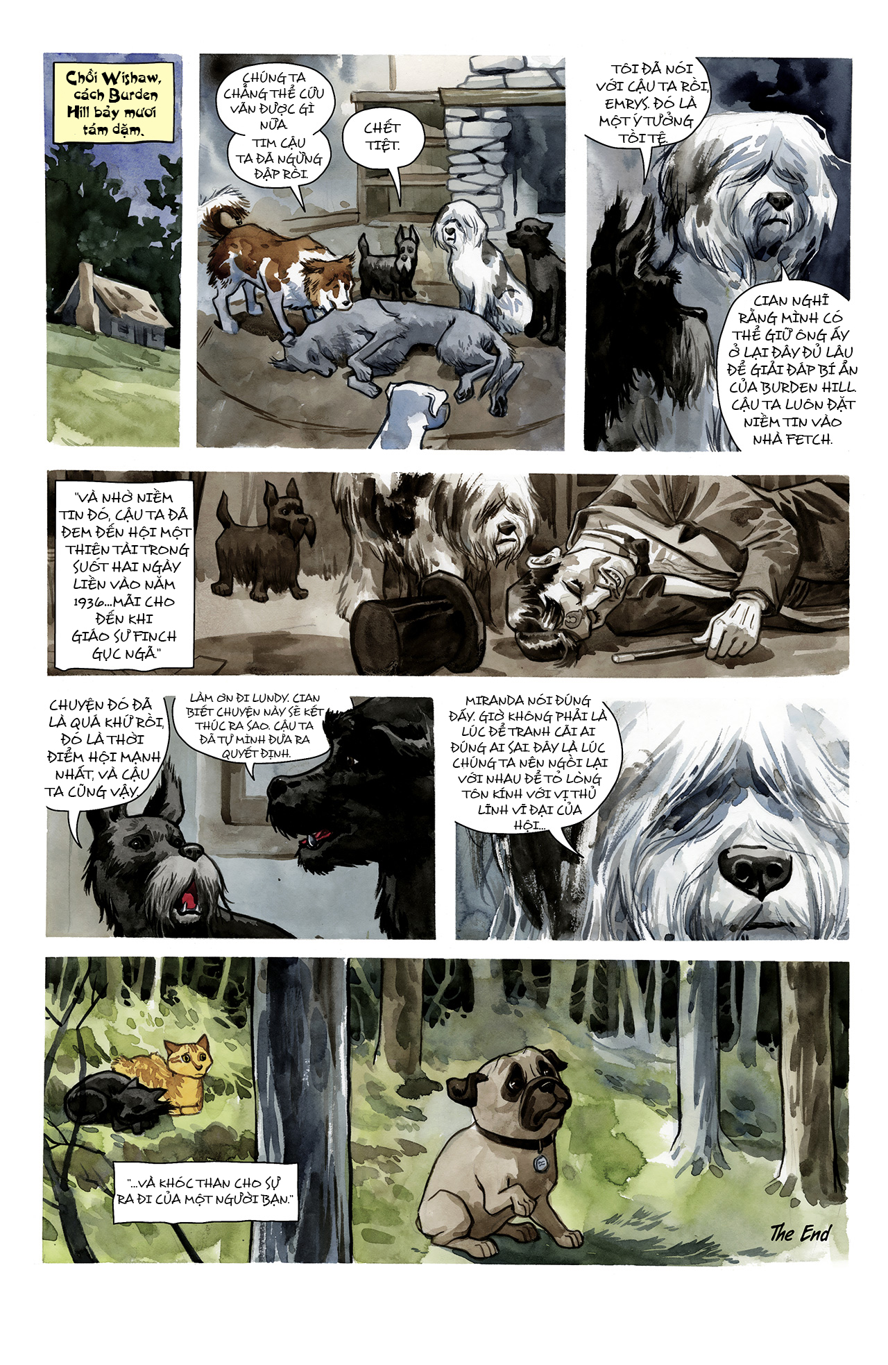 Beasts Of Burden Chapter 9 - 27