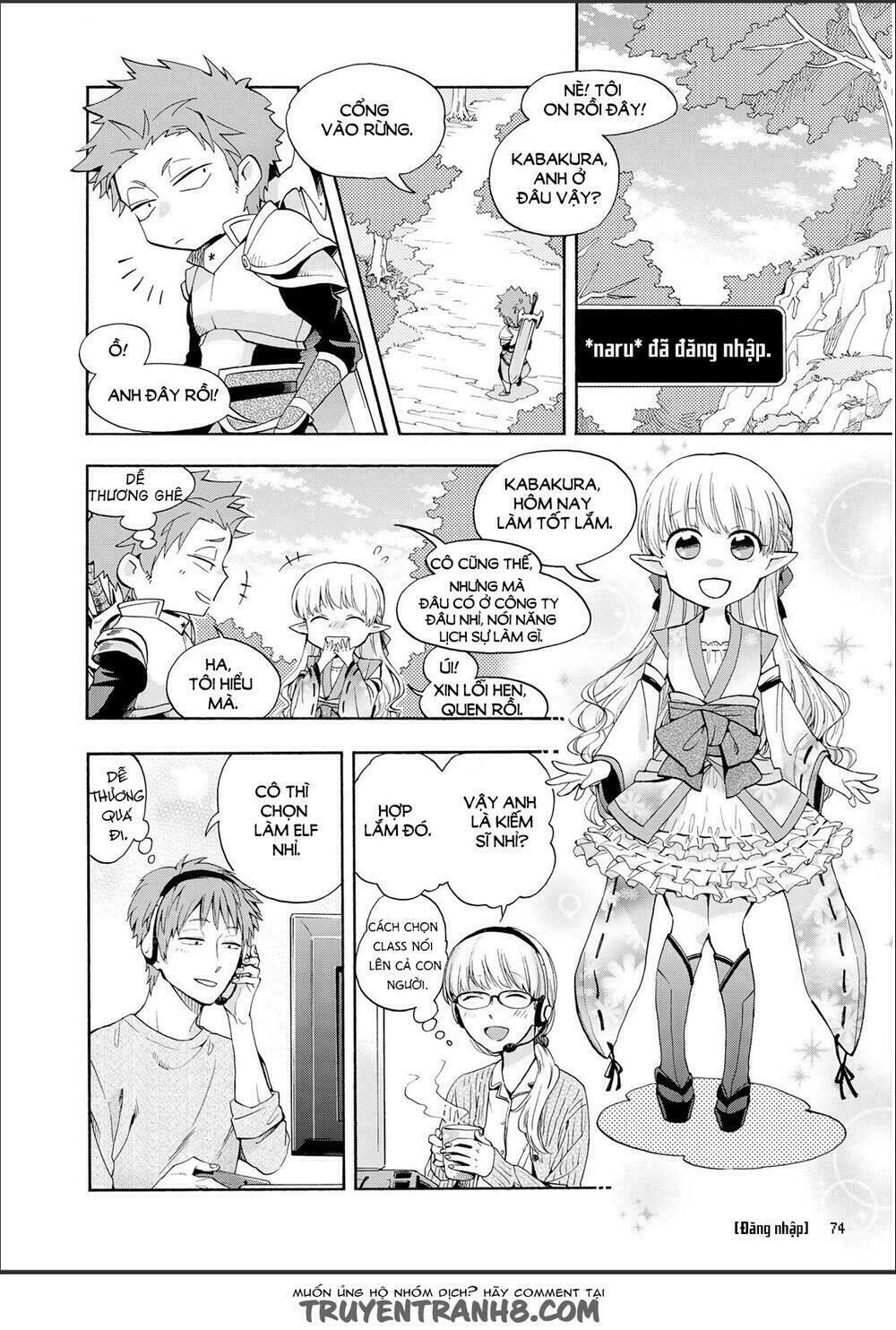 Thật Khó Để Yêu 1 Otaku Chapter 11 - Trang 3