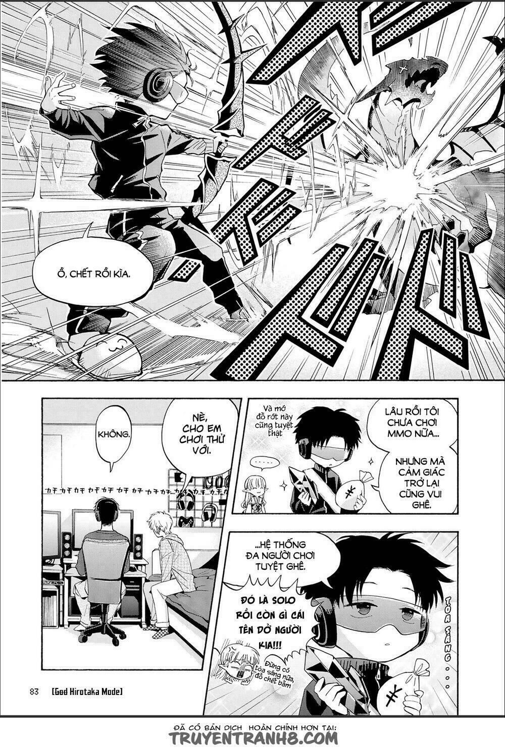 Thật Khó Để Yêu 1 Otaku Chapter 11 - Trang 3