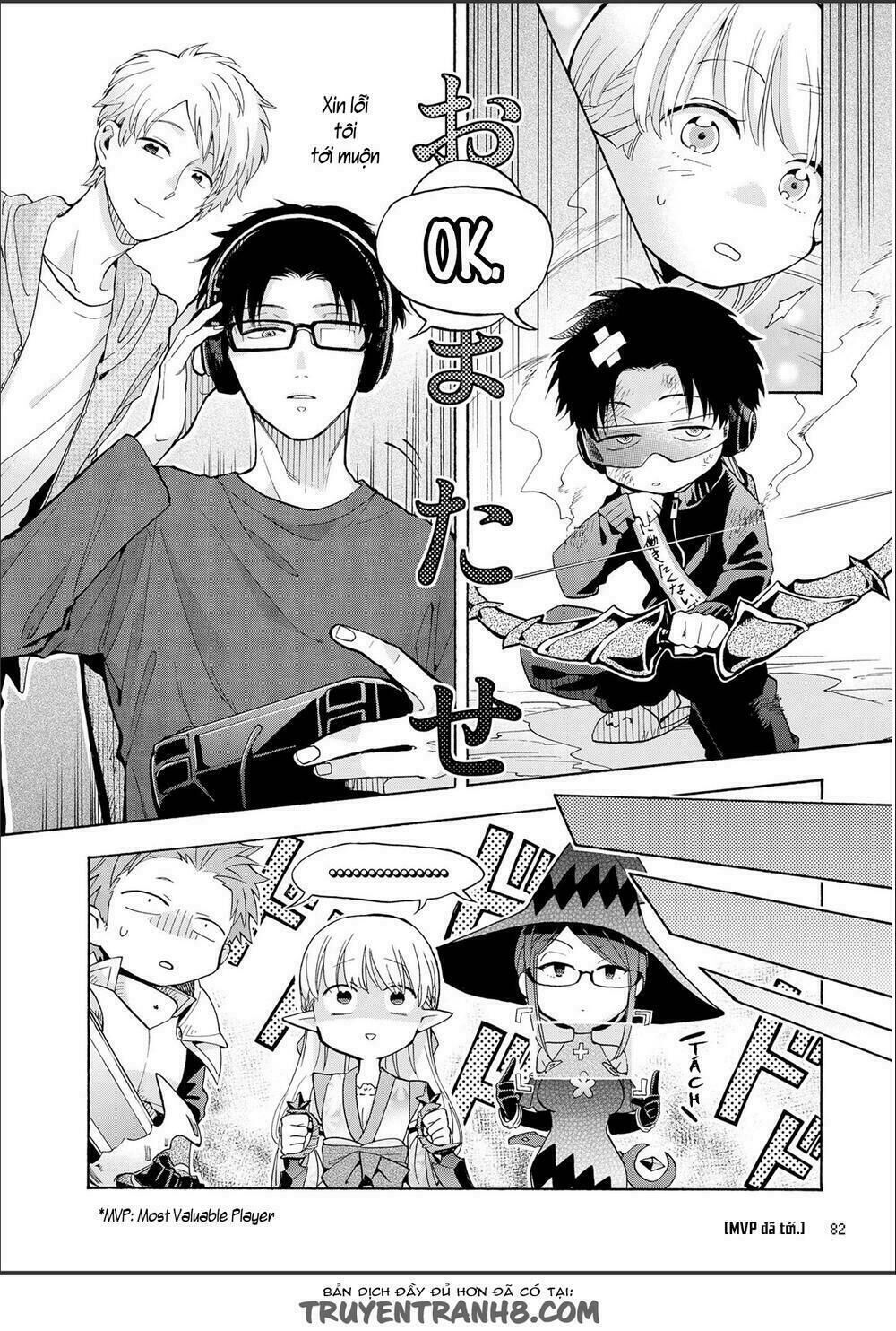 Thật Khó Để Yêu 1 Otaku Chapter 11 - Trang 3