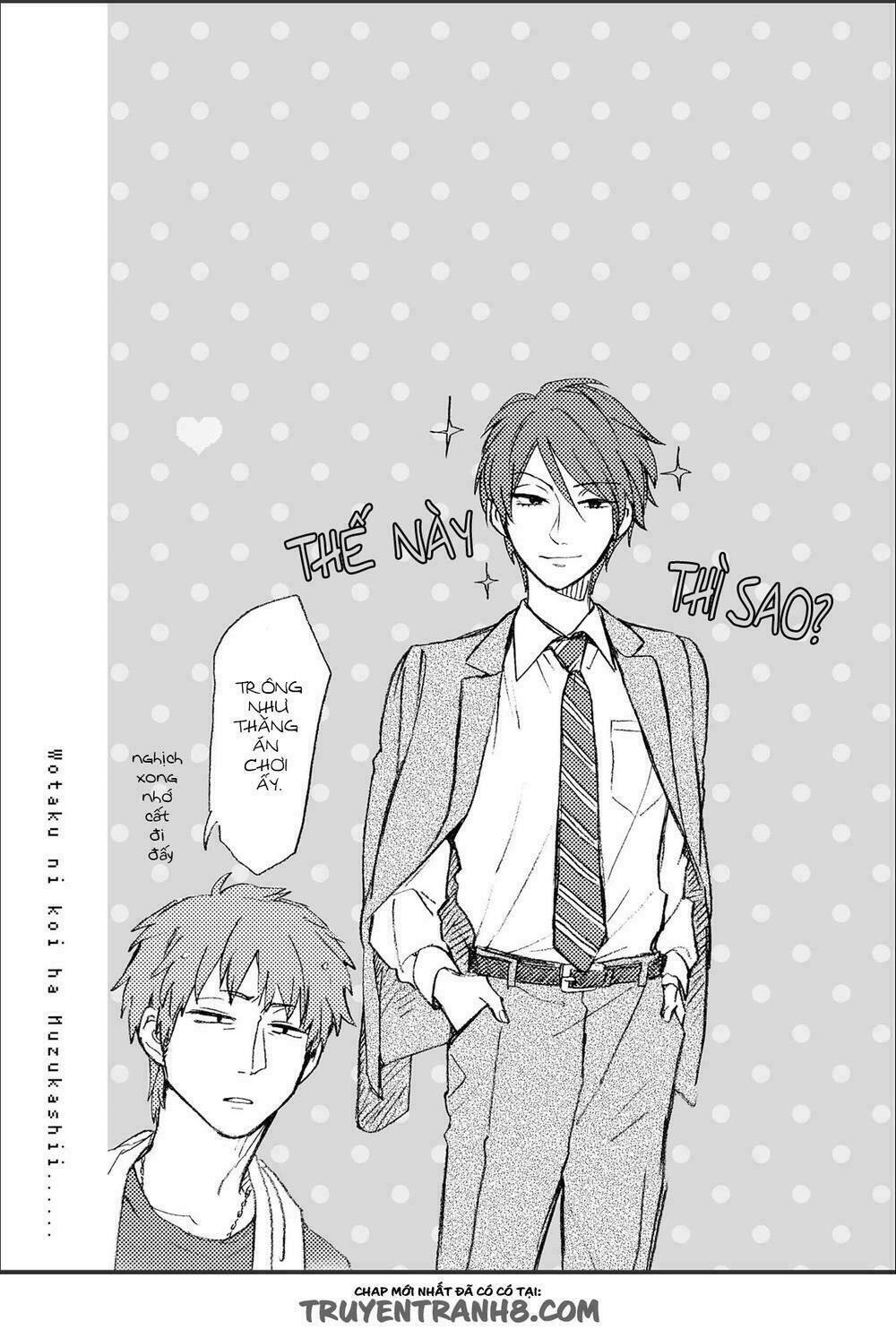 Thật Khó Để Yêu 1 Otaku Chapter 12.5 - Trang 2