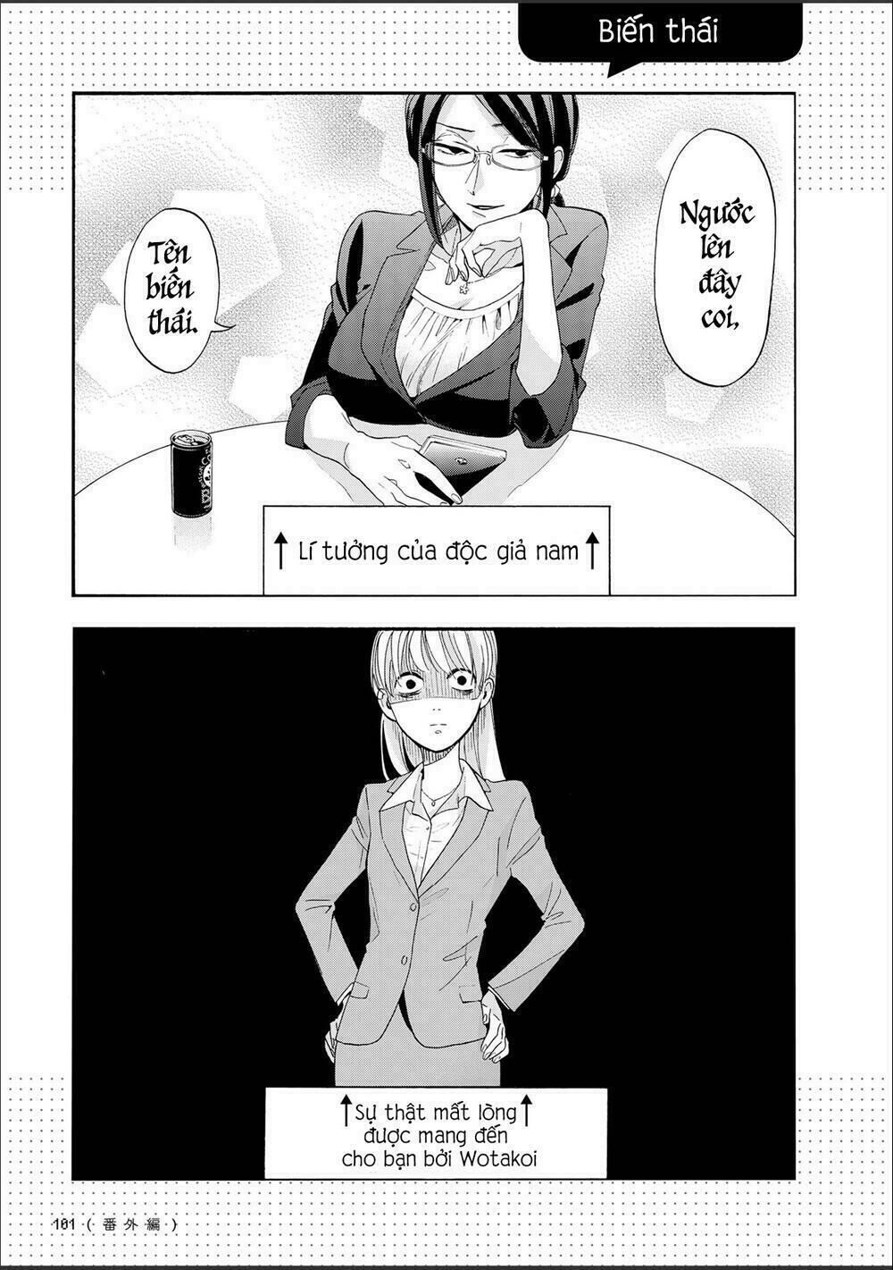 Thật Khó Để Yêu 1 Otaku Chapter 12.5 - Trang 2