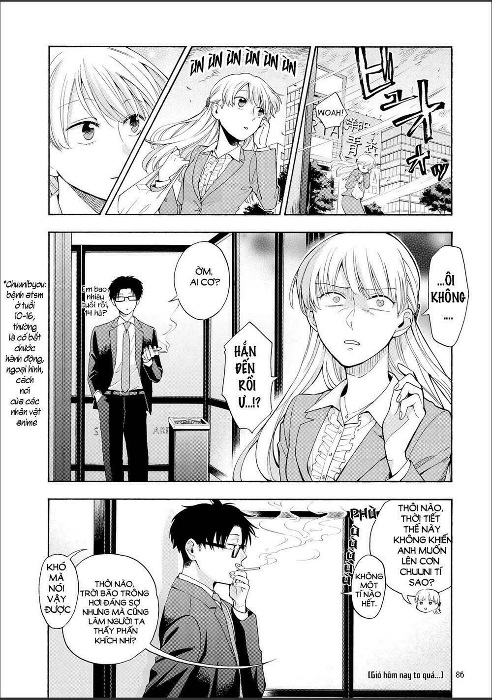 Thật Khó Để Yêu 1 Otaku Chapter 12 - Trang 3