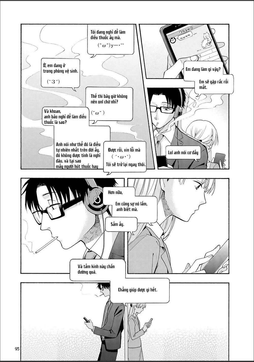 Thật Khó Để Yêu 1 Otaku Chapter 12 - Trang 3