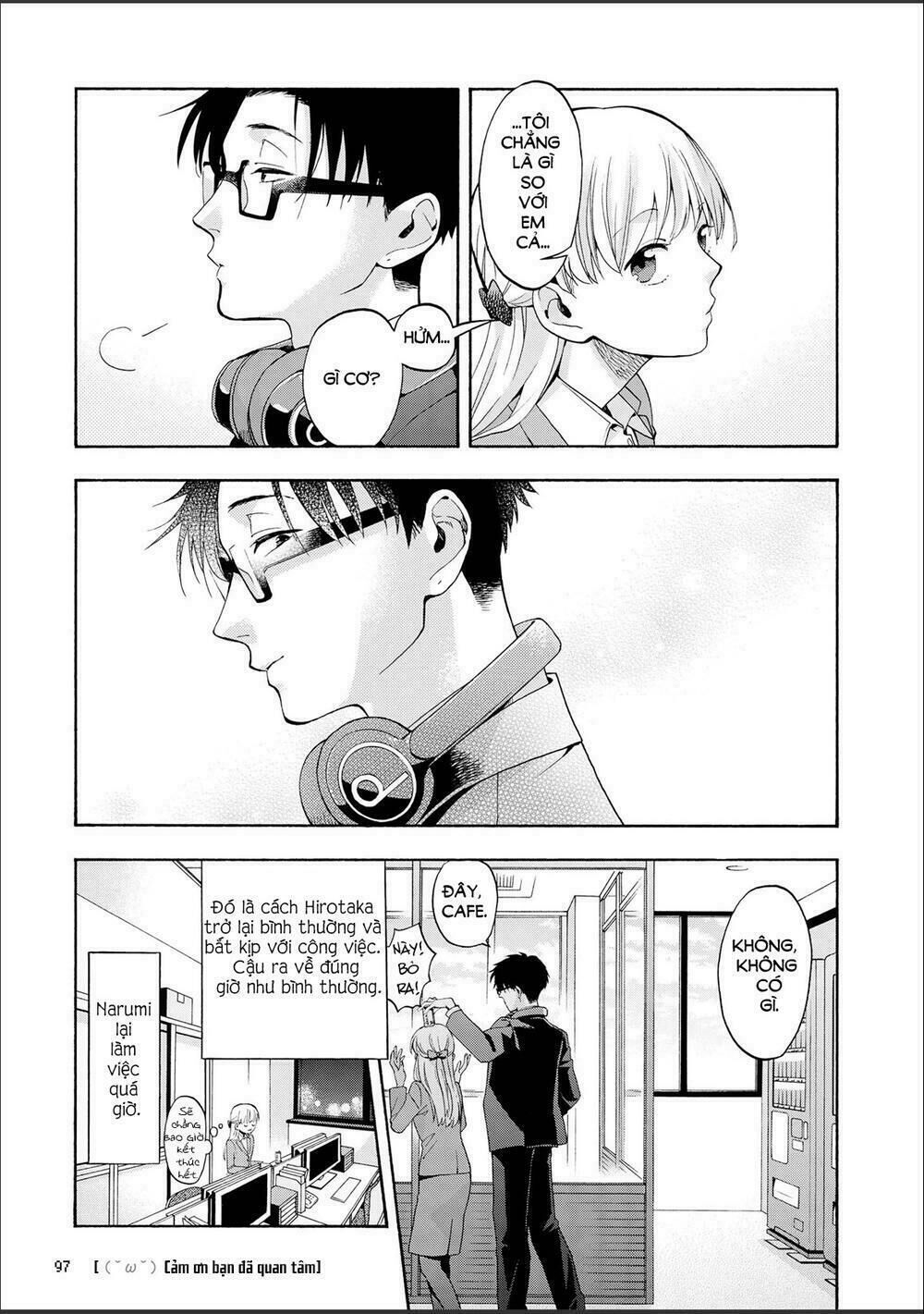 Thật Khó Để Yêu 1 Otaku Chapter 12 - Trang 3