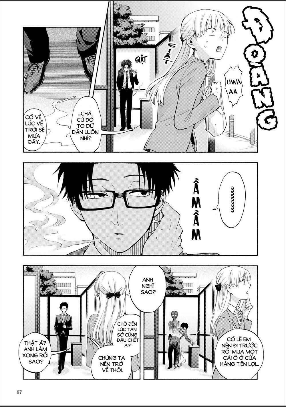 Thật Khó Để Yêu 1 Otaku Chapter 12 - Trang 3