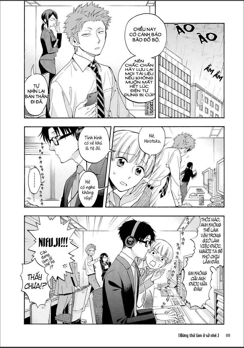 Thật Khó Để Yêu 1 Otaku Chapter 12 - Trang 3