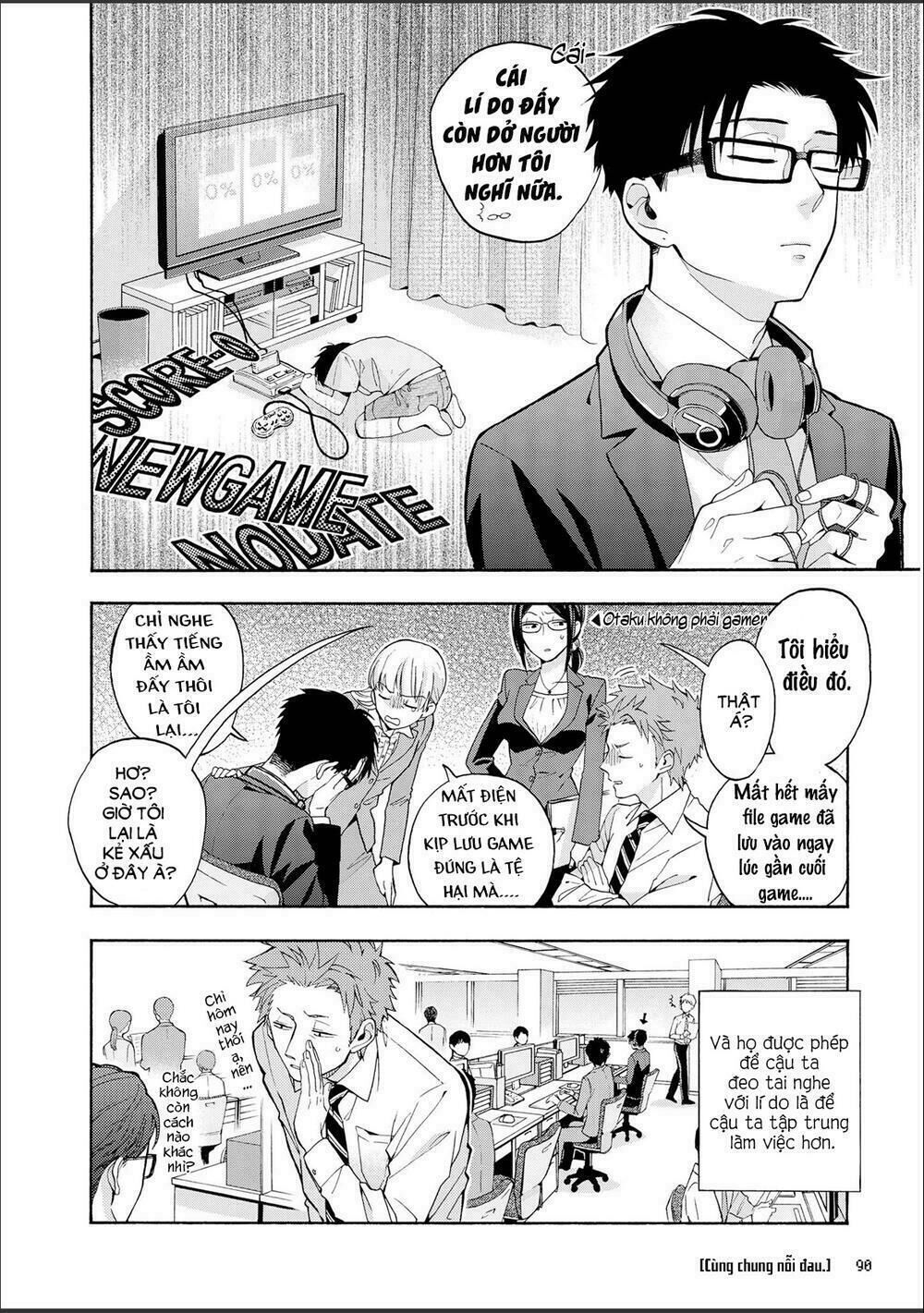 Thật Khó Để Yêu 1 Otaku Chapter 12 - Trang 3