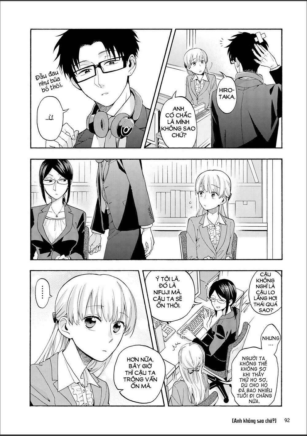 Thật Khó Để Yêu 1 Otaku Chapter 12 - Trang 3