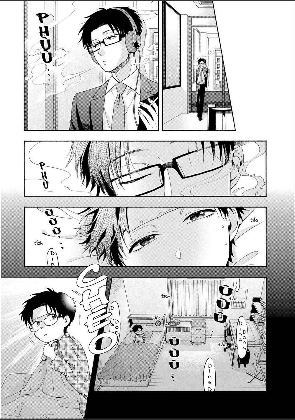 Thật Khó Để Yêu 1 Otaku Chapter 12 - Trang 3