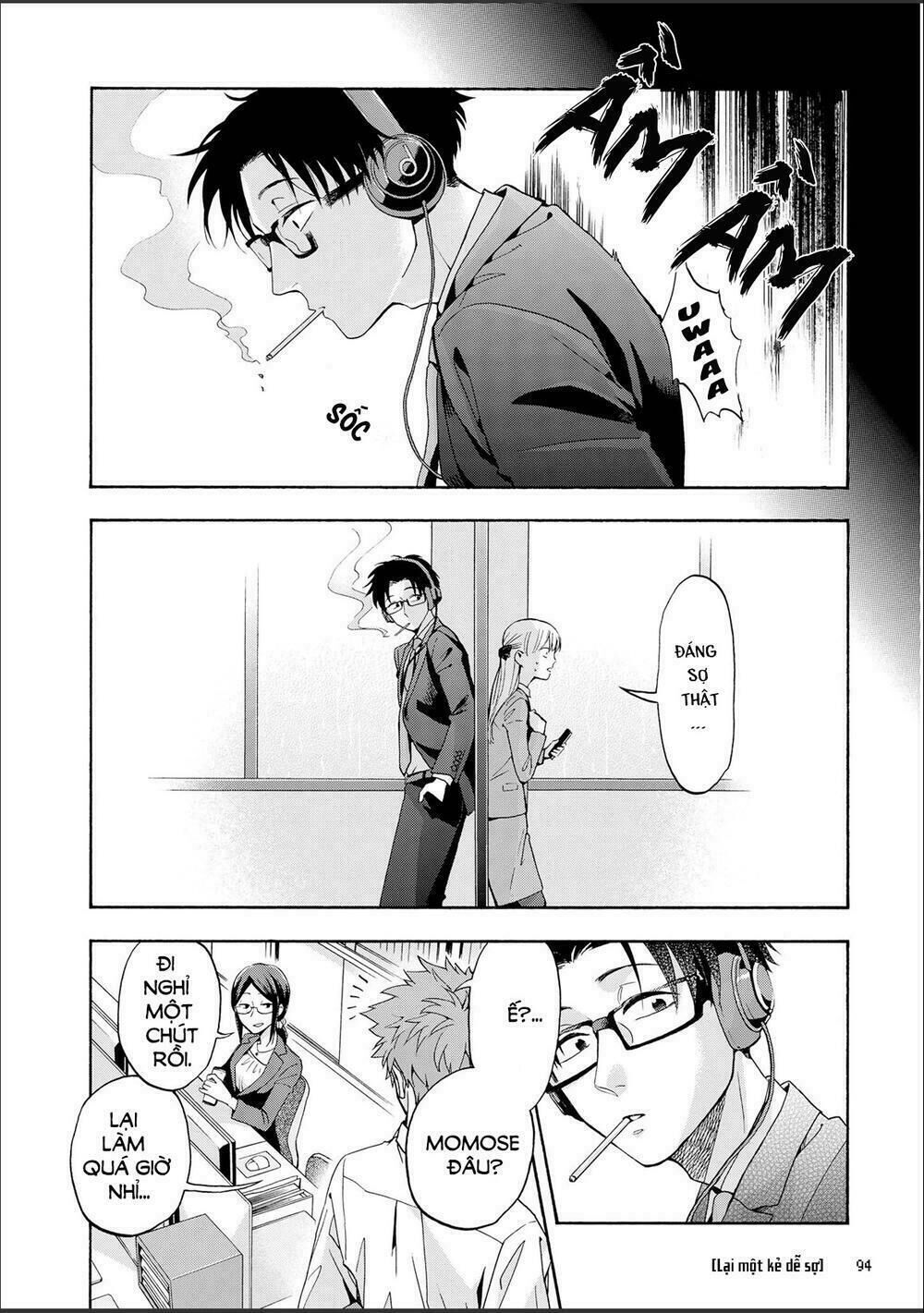 Thật Khó Để Yêu 1 Otaku Chapter 12 - Trang 3