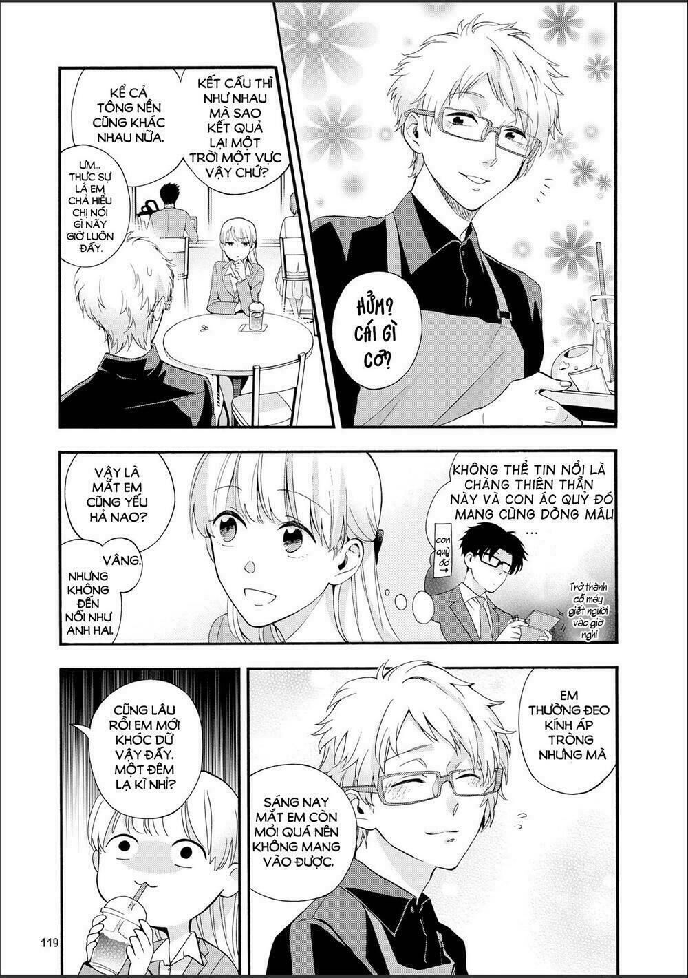 Thật Khó Để Yêu 1 Otaku Chapter 13 - Trang 3