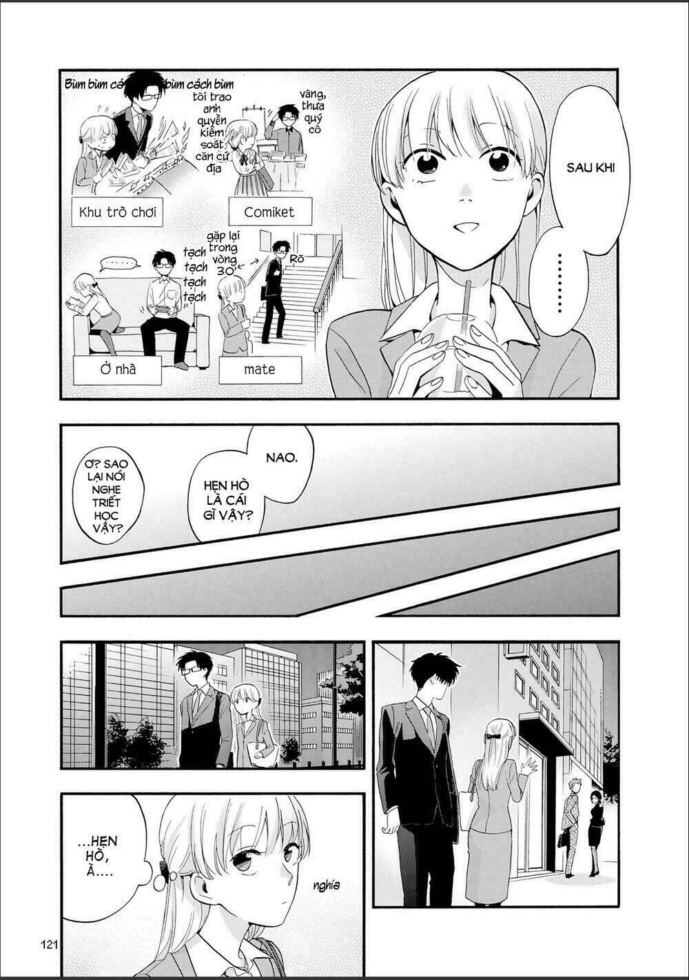 Thật Khó Để Yêu 1 Otaku Chapter 13 - Trang 3