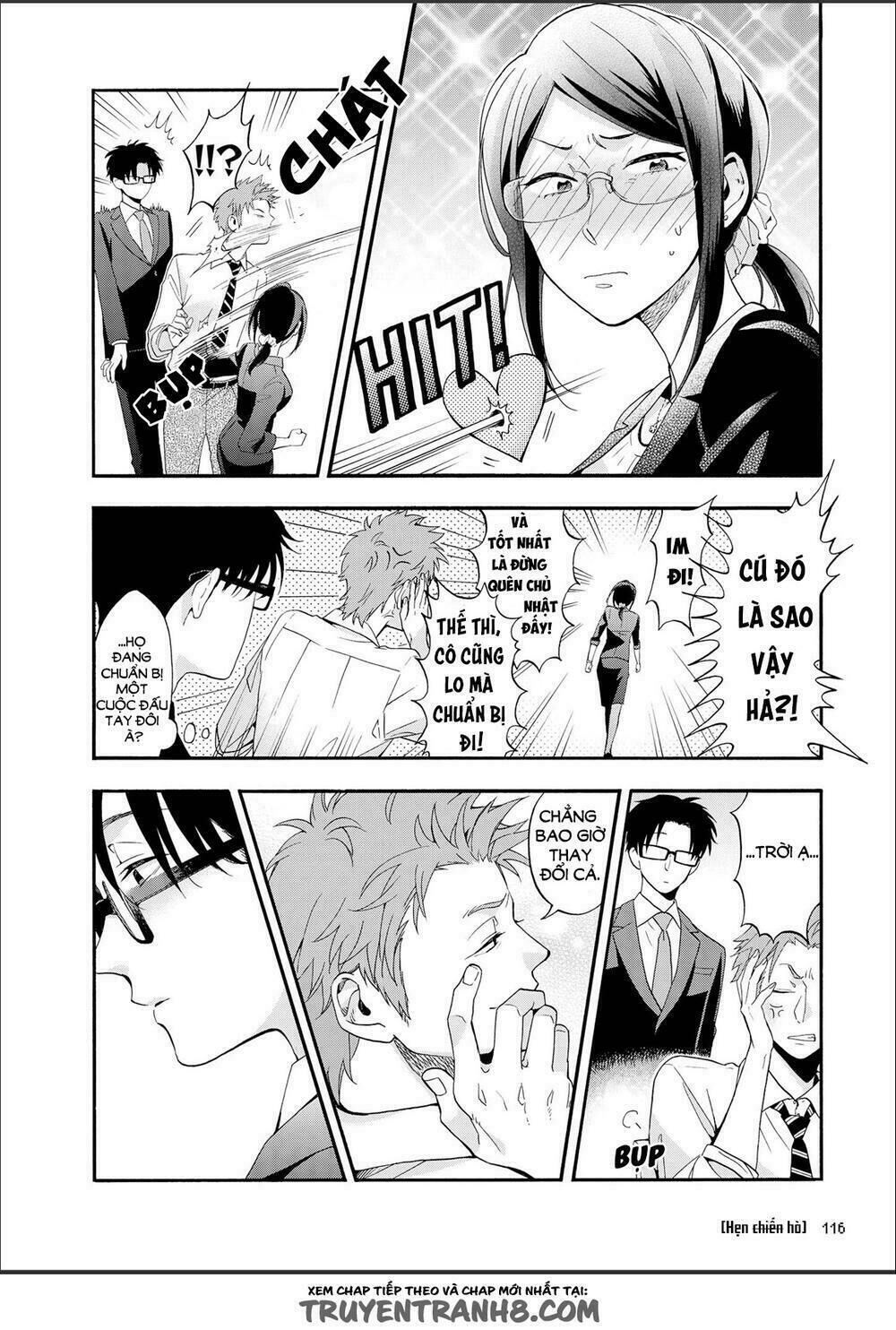 Thật Khó Để Yêu 1 Otaku Chapter 13 - Trang 3