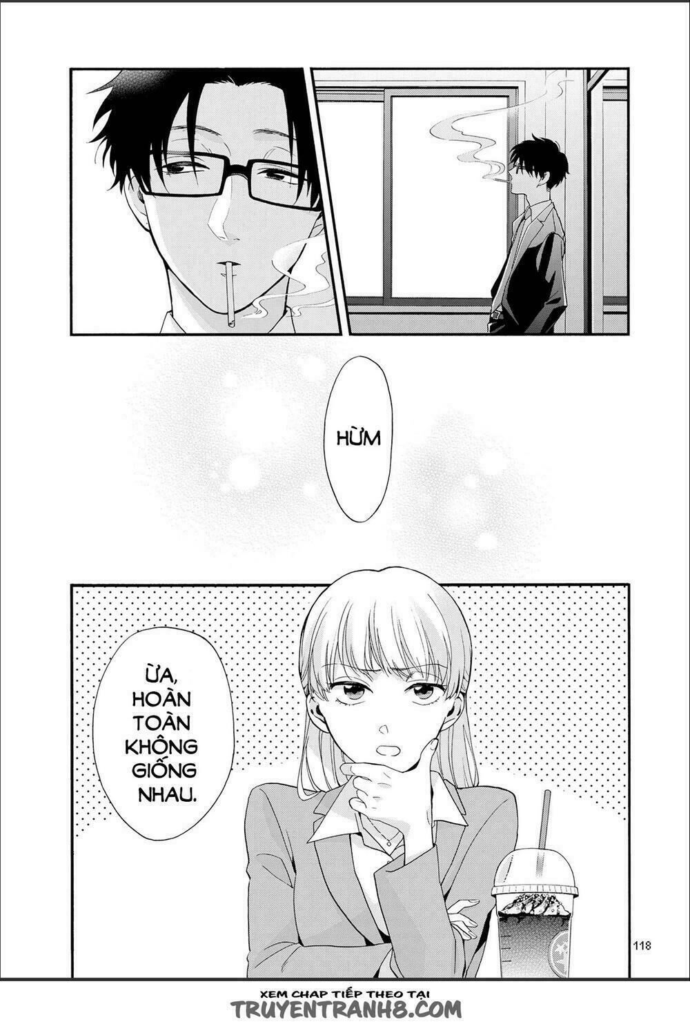 Thật Khó Để Yêu 1 Otaku Chapter 13 - Trang 3